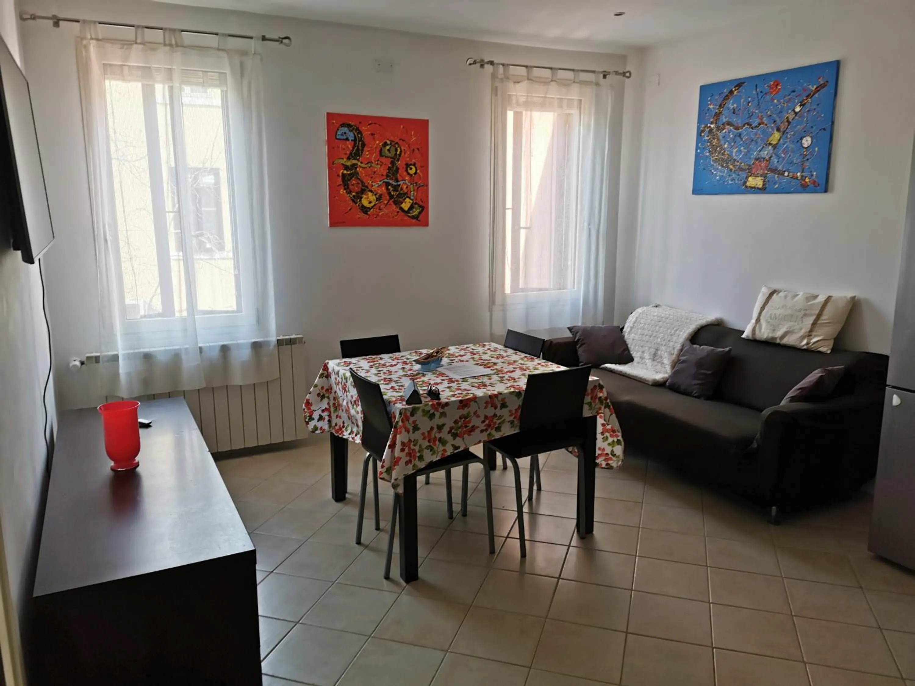 Seating area in casa in venezia 2019