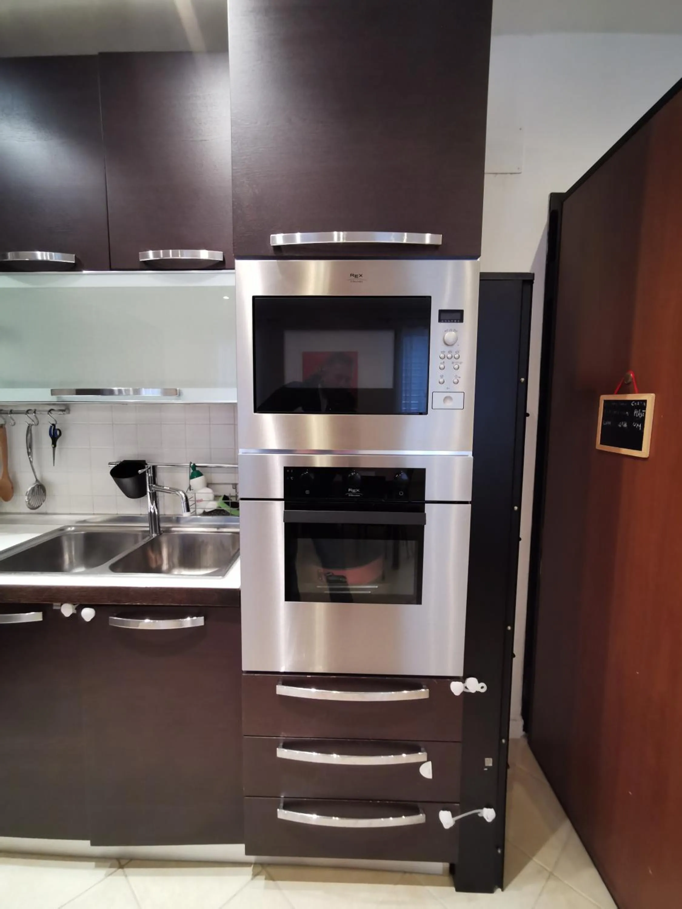 Kitchen or kitchenette in casa in venezia 2019