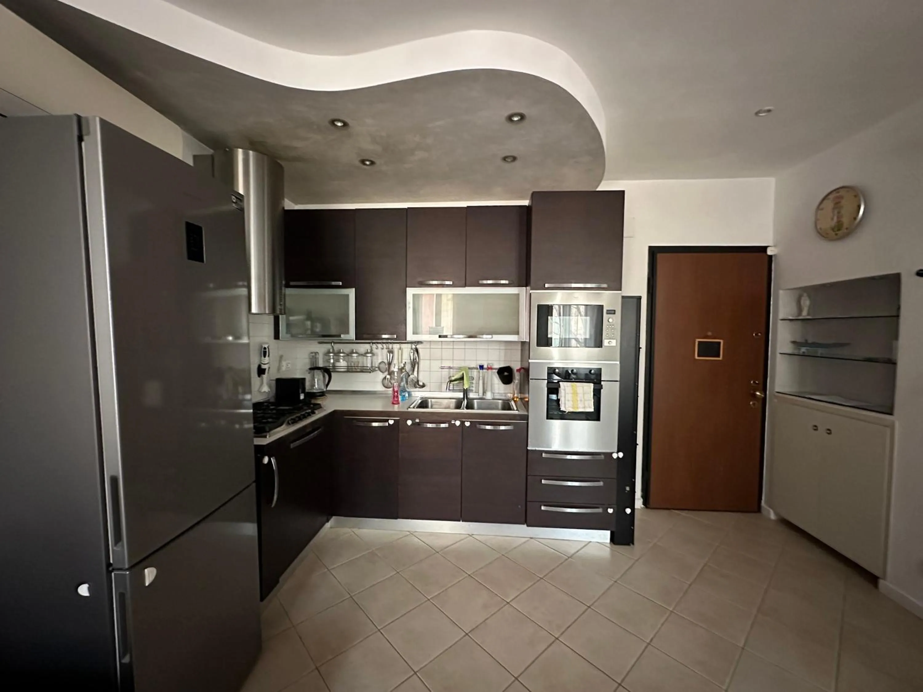 Kitchen or kitchenette in casa in venezia 2019