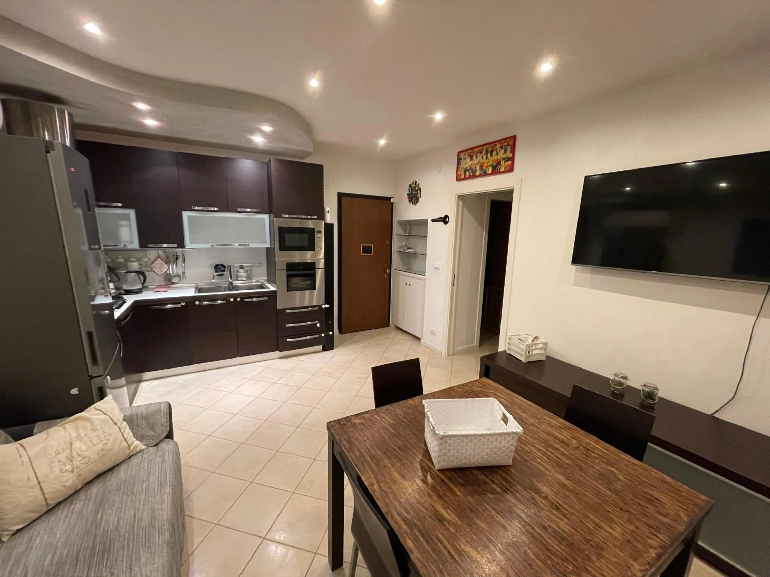 Living room in casa in venezia 2019