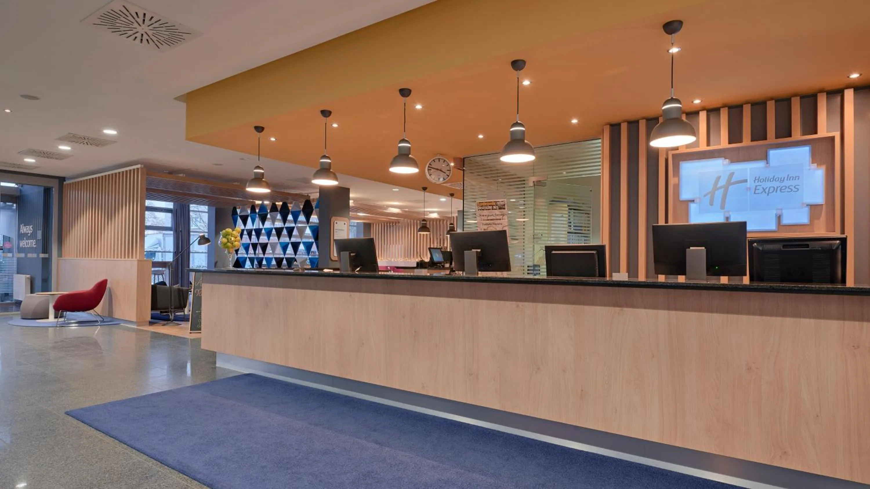 Property building in Holiday Inn Express Frankfurt Messe by IHG