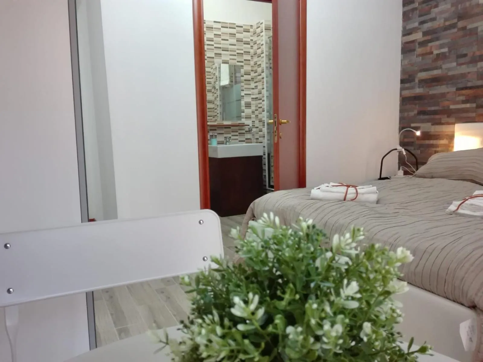 Photo of the whole room, Bed in Le tre meraviglie a 200 m dal mare