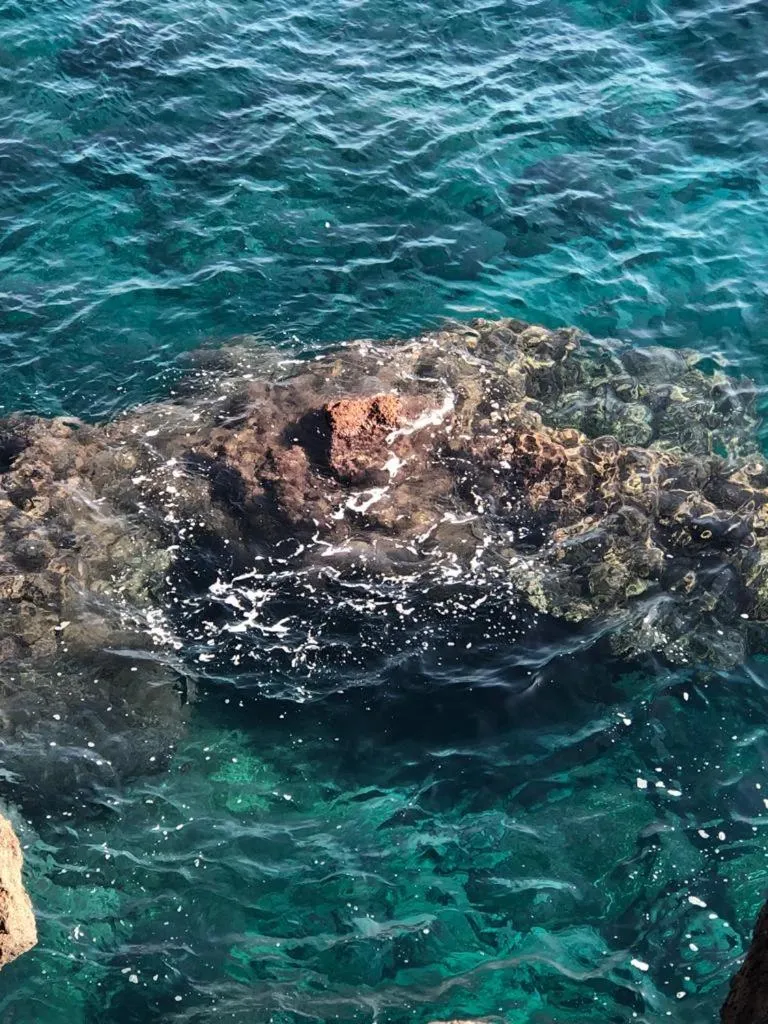 Natural landscape in Le tre meraviglie a 200 m dal mare