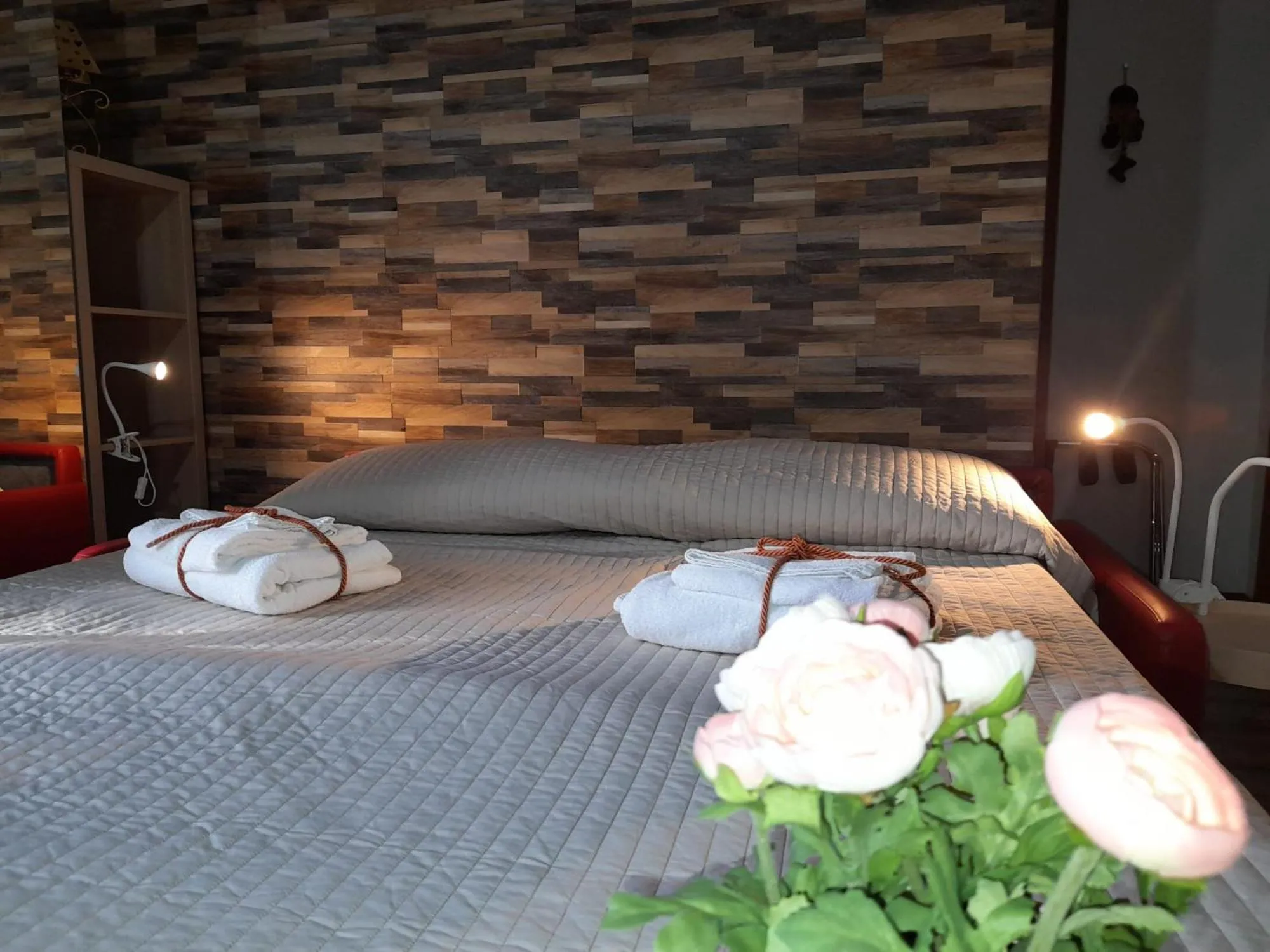 Bed in Le tre meraviglie a 200 m dal mare