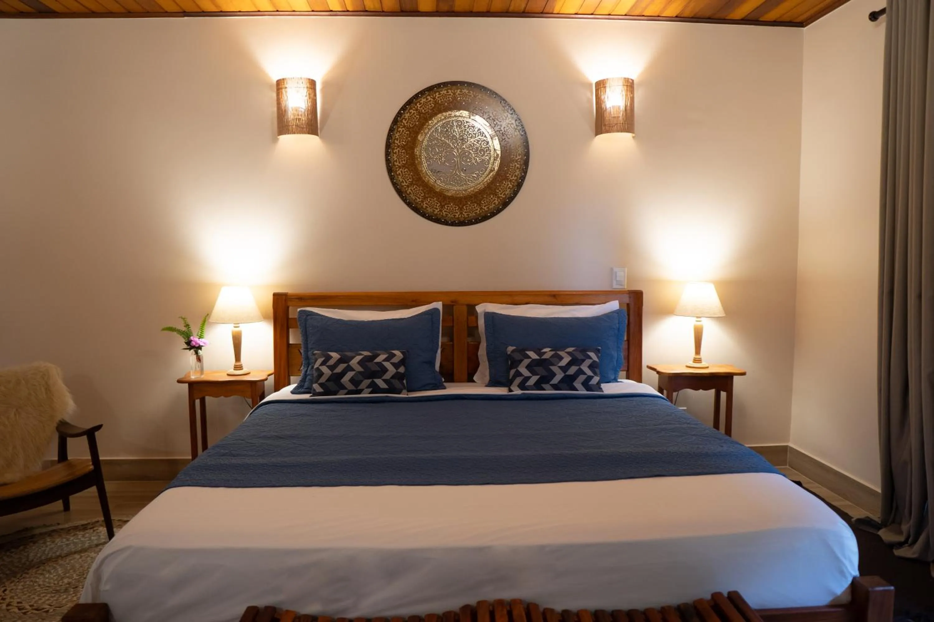 King Suite with Spa Bath in Pousada Lua Clara