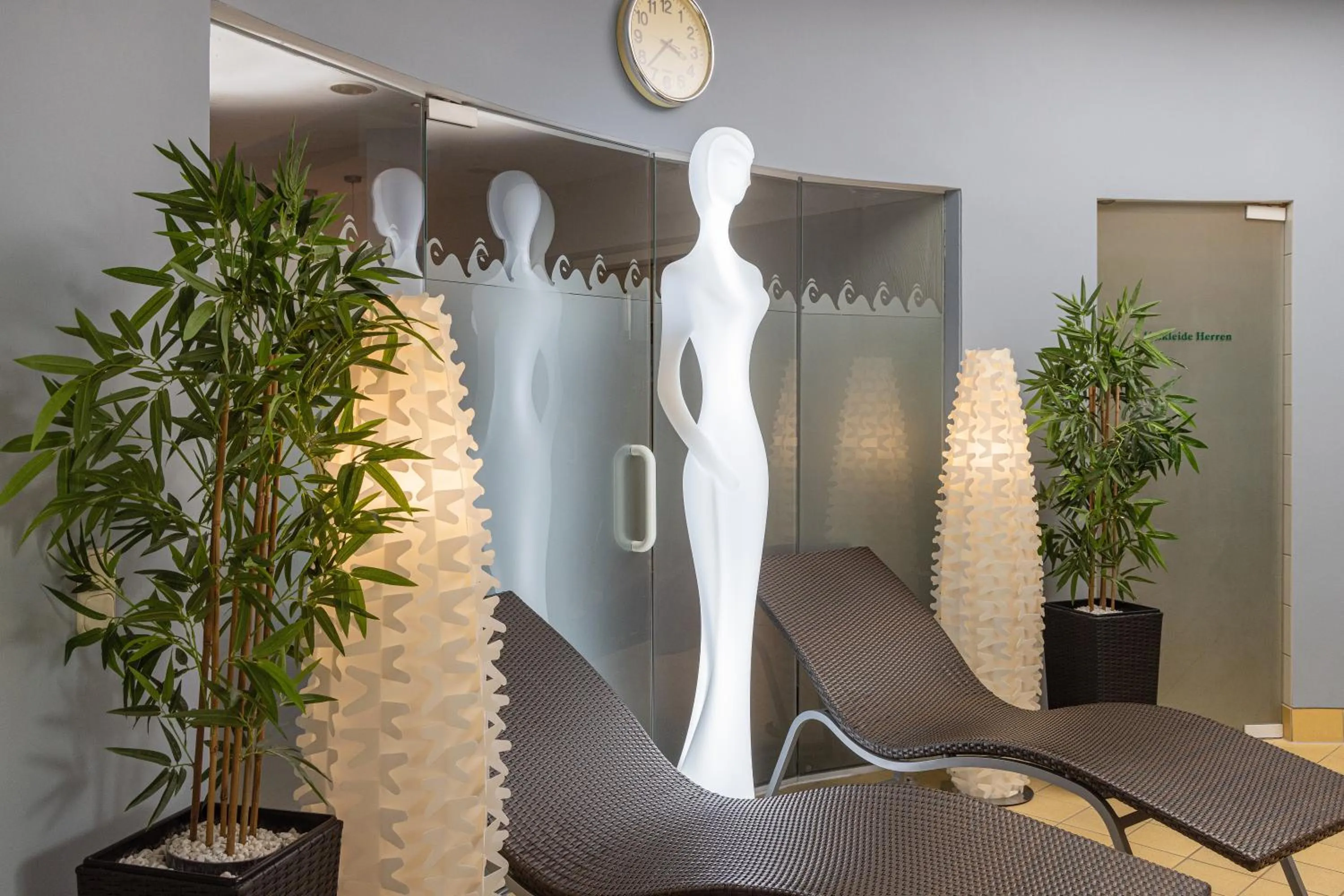 Spa and wellness centre/facilities in Parkhotel Rügen