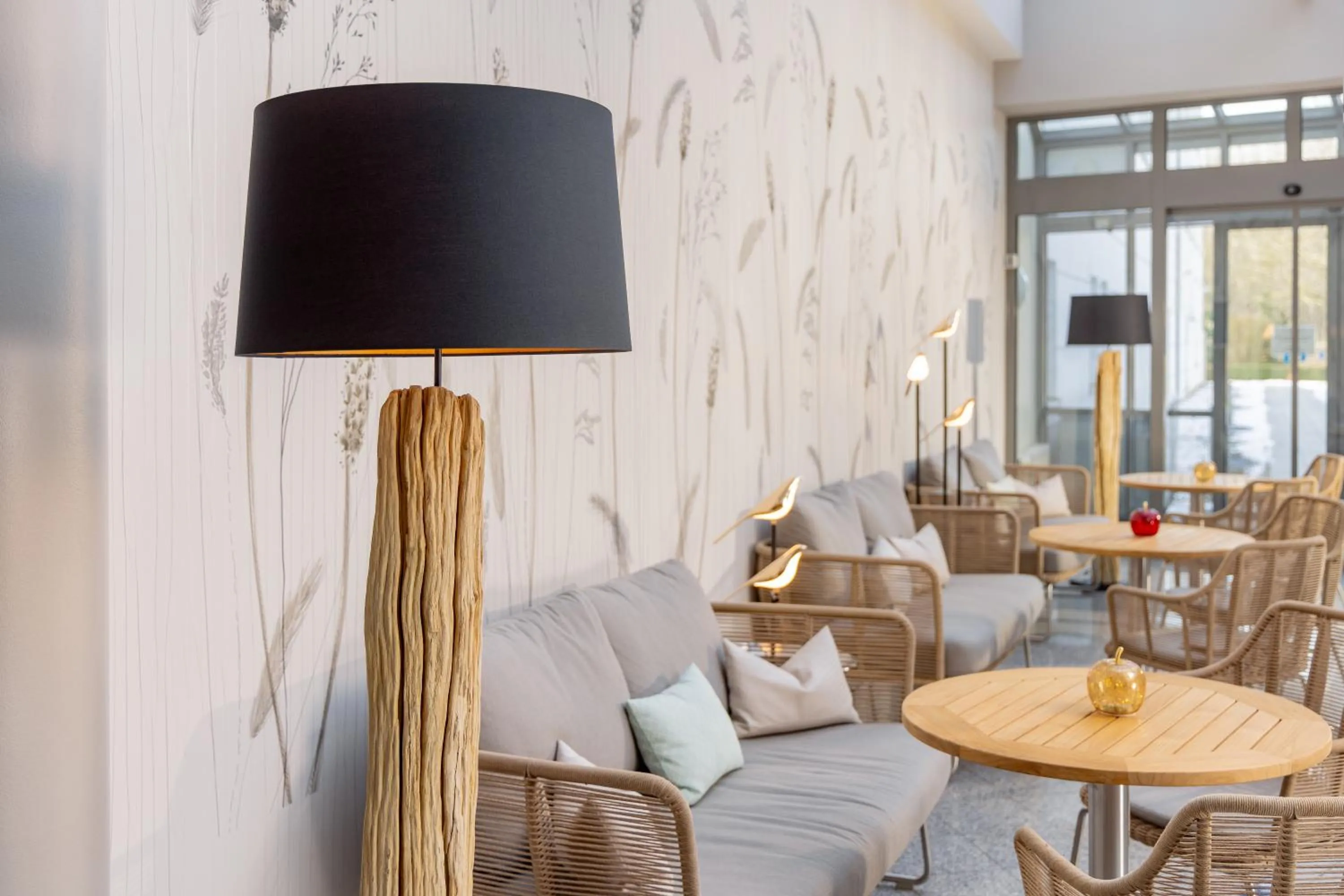 Lobby or reception in Parkhotel Rügen