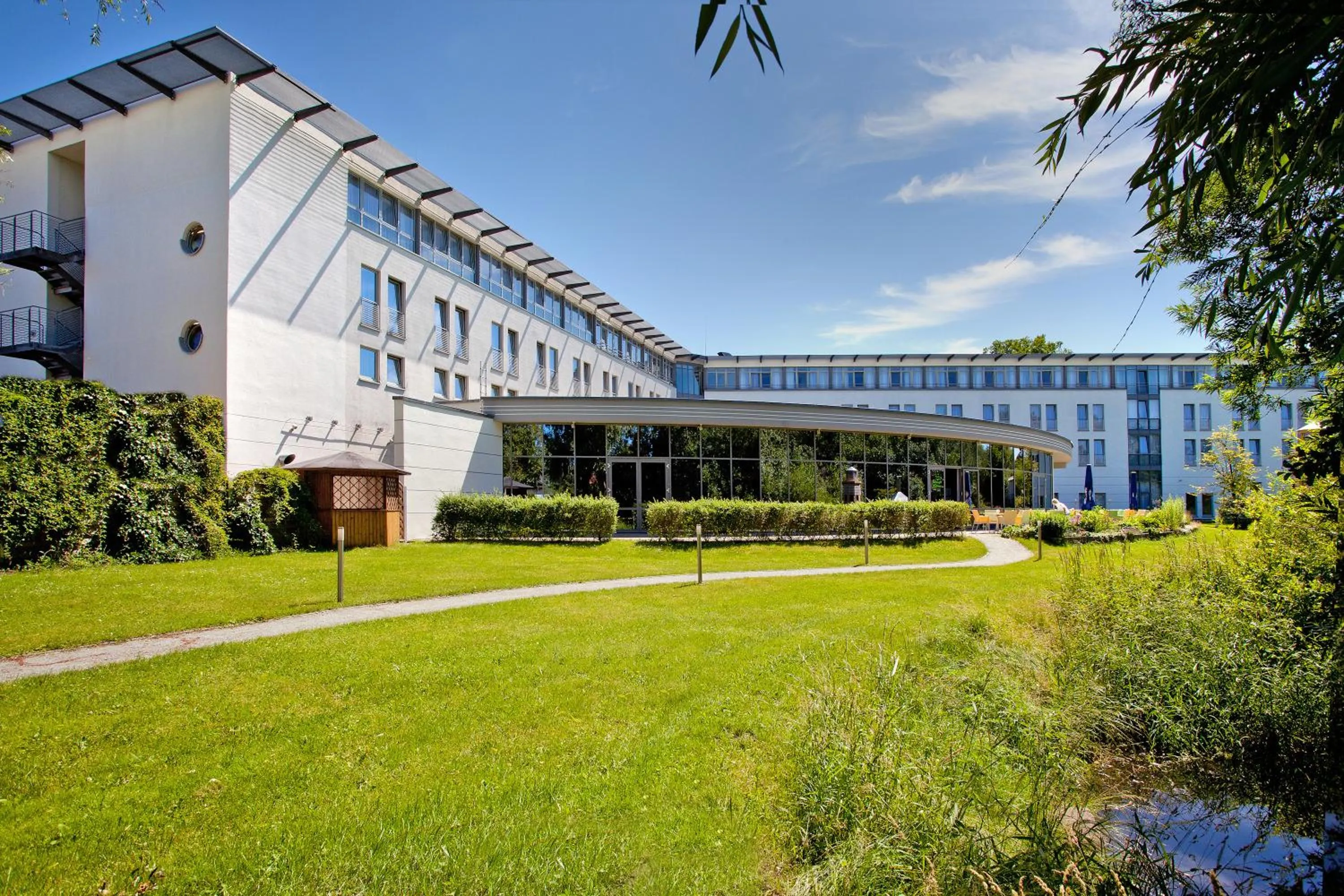 Property building in Parkhotel Rügen
