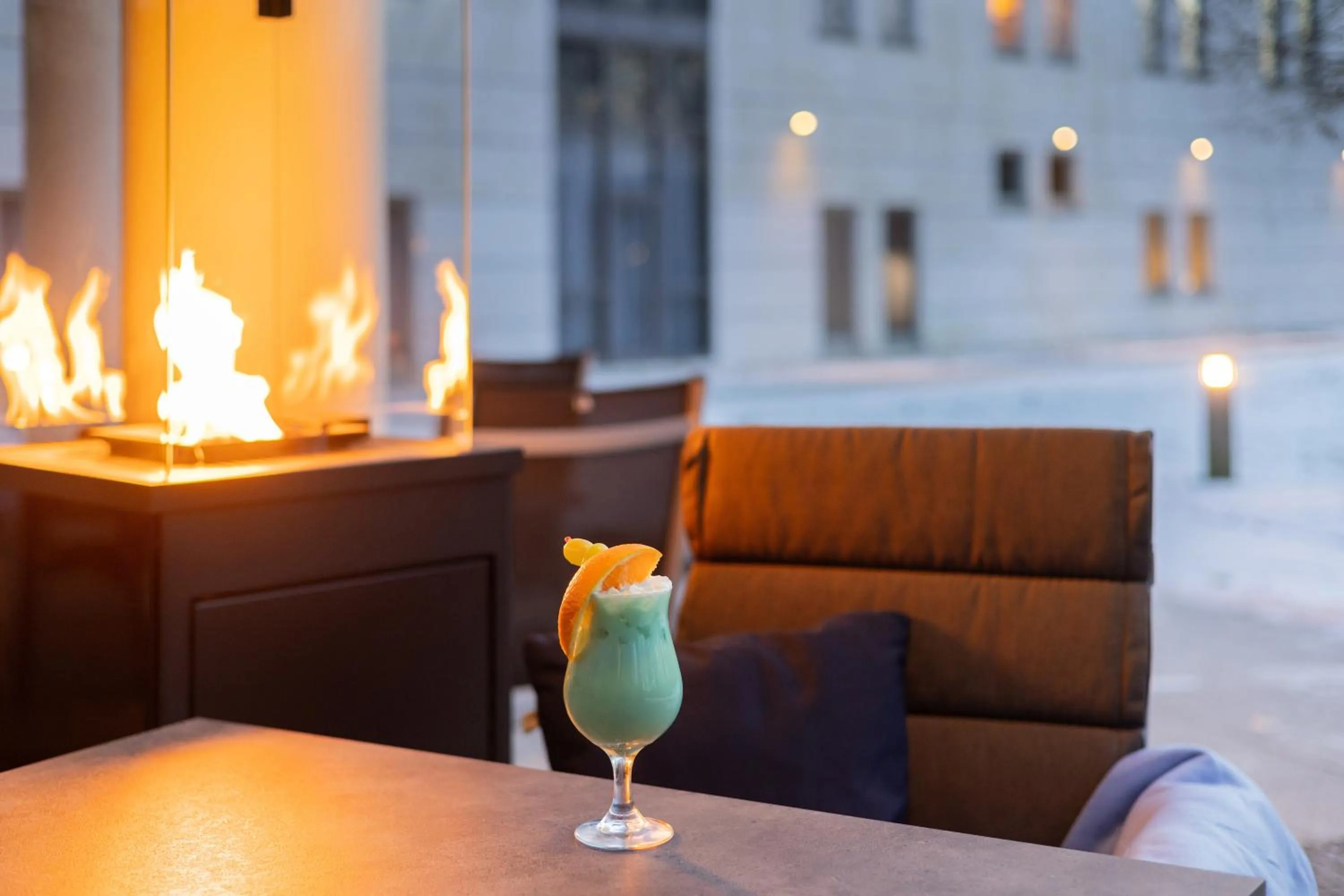 Balcony/Terrace in Parkhotel Rügen