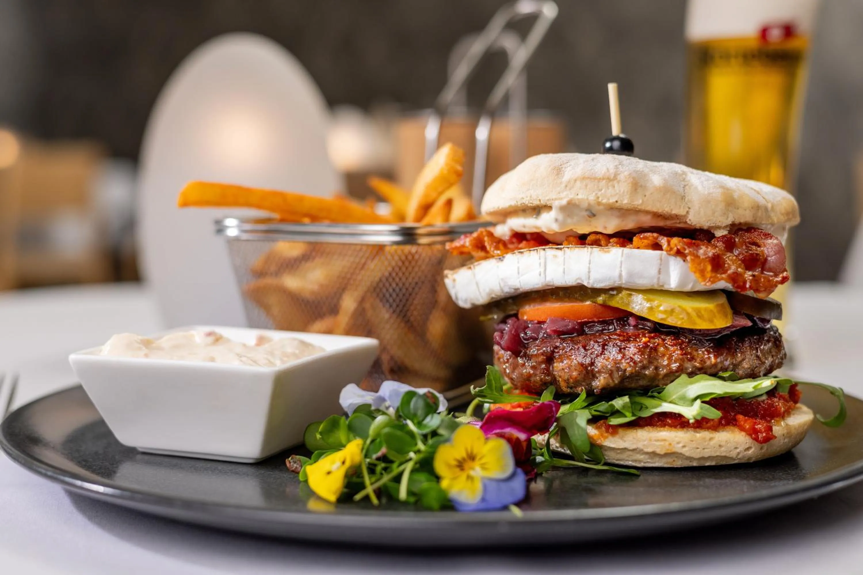 Restaurant/places to eat in Parkhotel Rügen