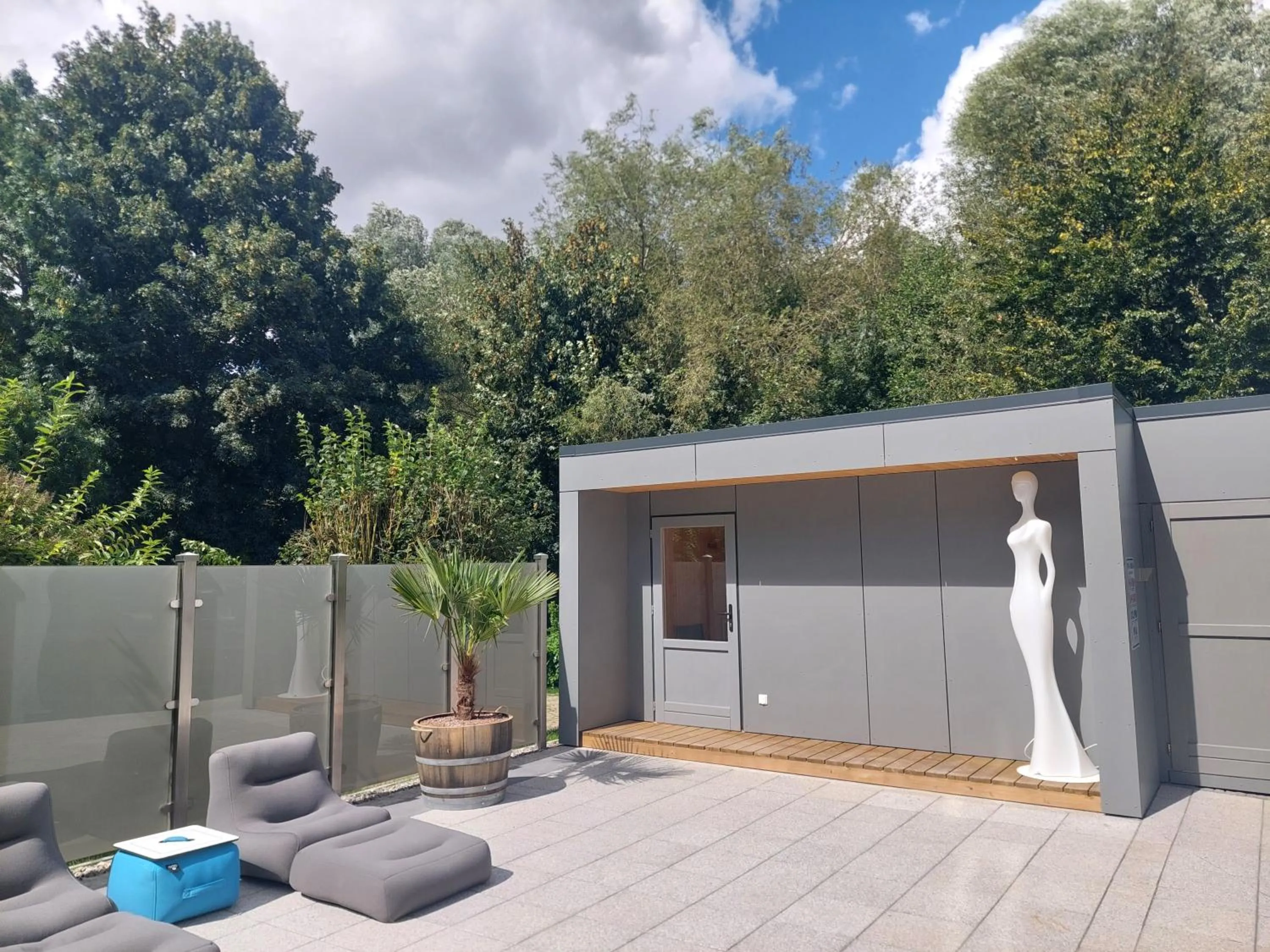 Sauna in Parkhotel Rügen