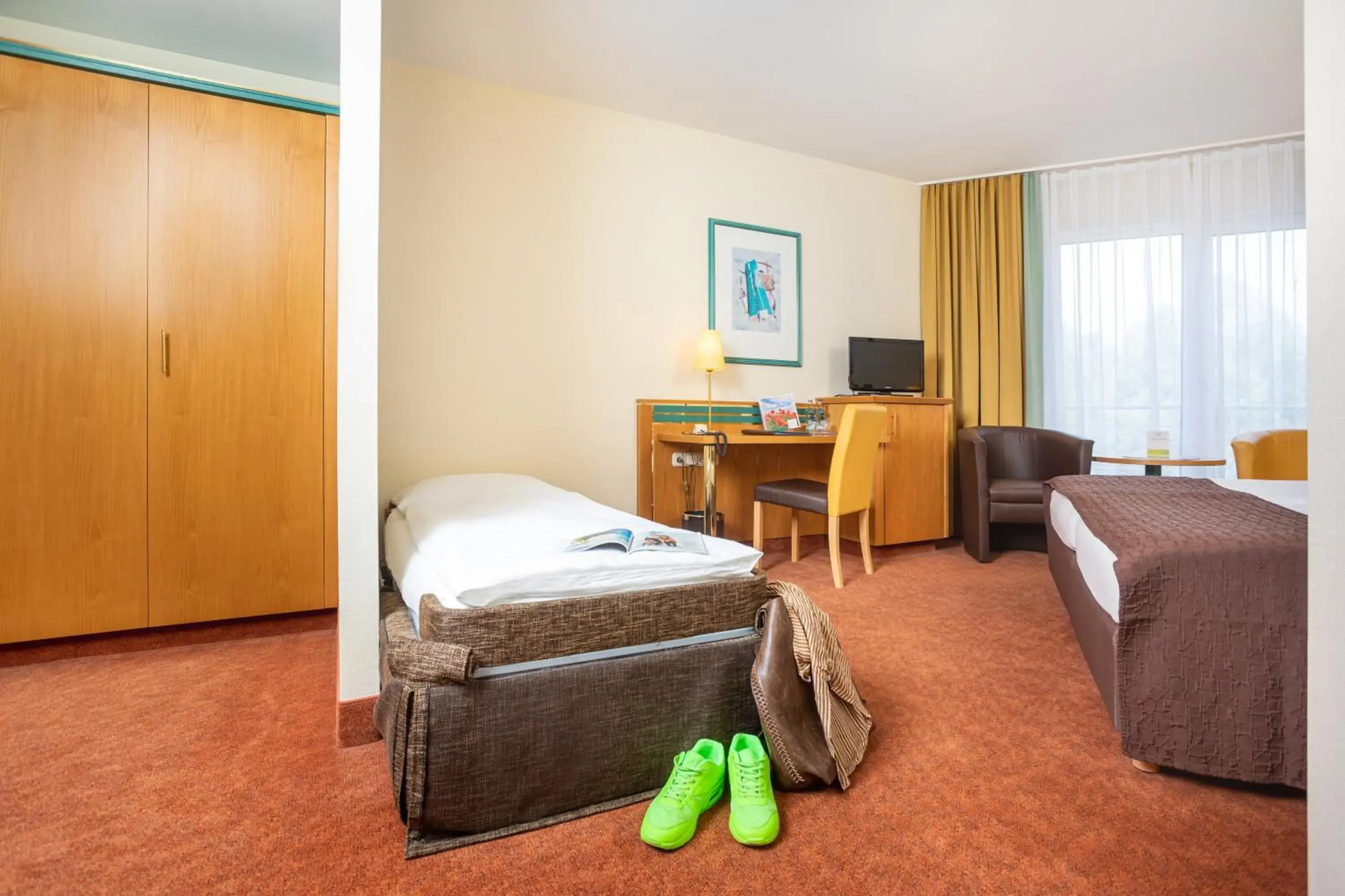 Family Room (2 Adults + 1 Child) in Parkhotel Rügen Family Room (2 Adults + 1 Child) in Parkhotel Rügen