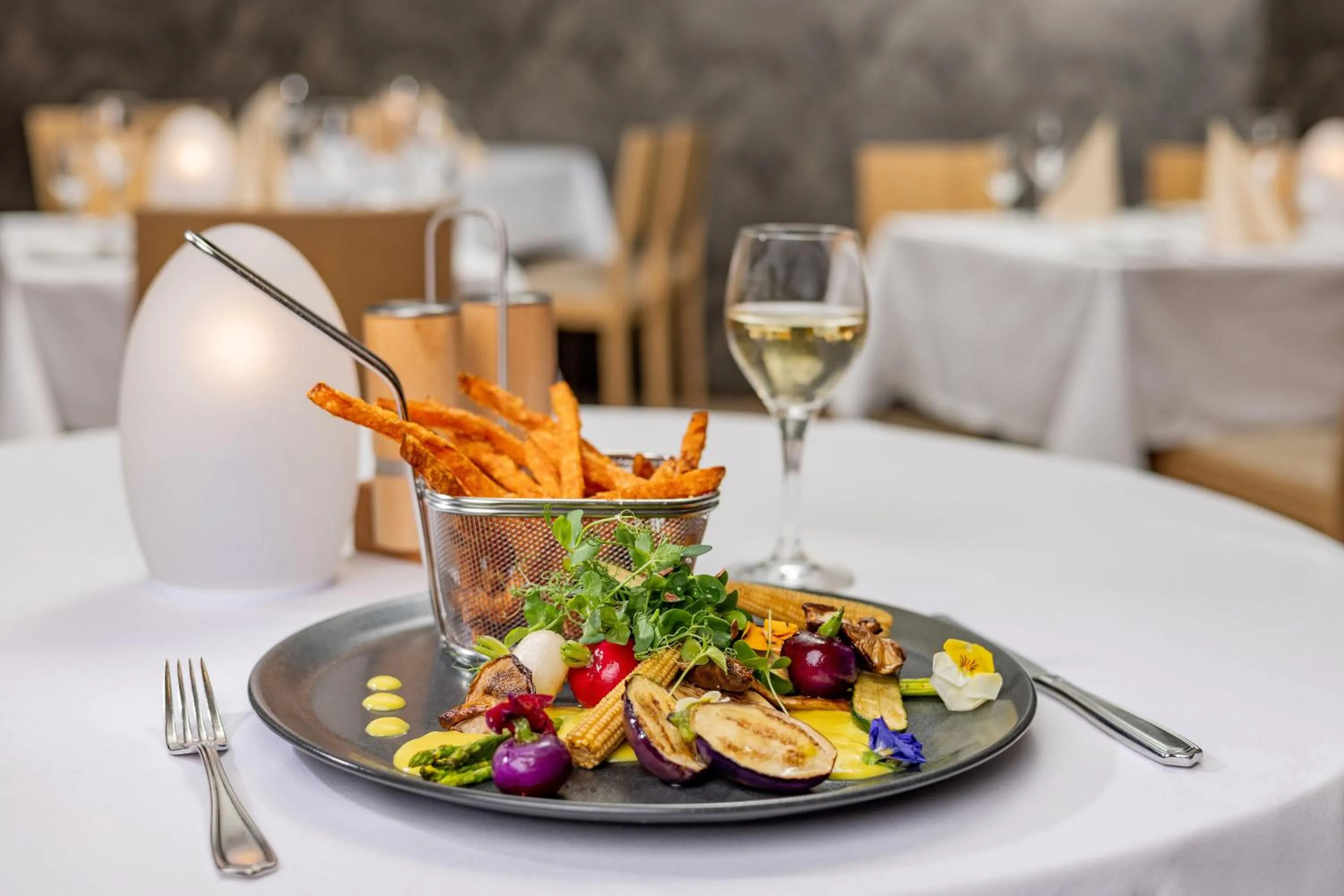 Restaurant/places to eat in Parkhotel Rügen