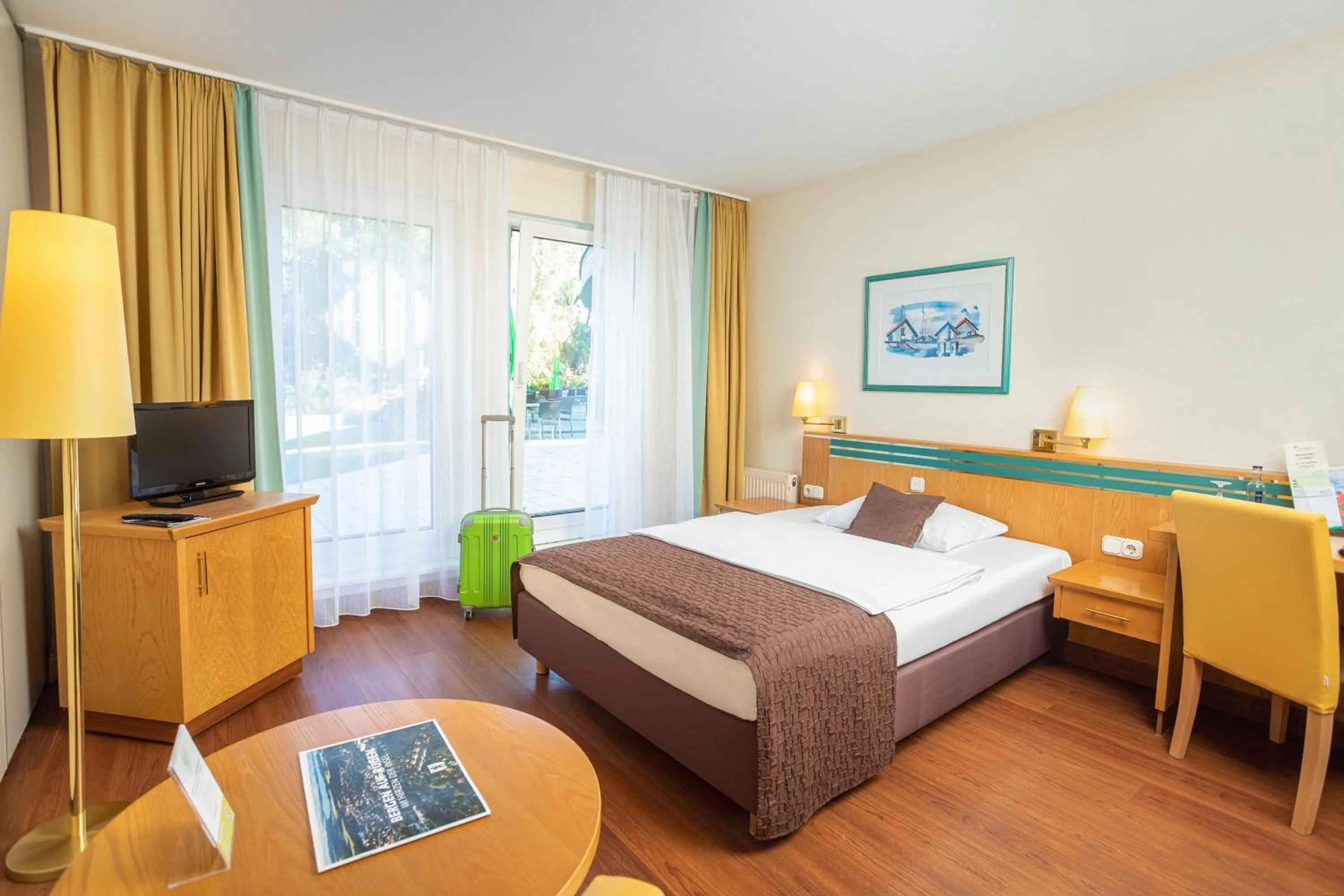 Staff, Bed in Parkhotel Rügen