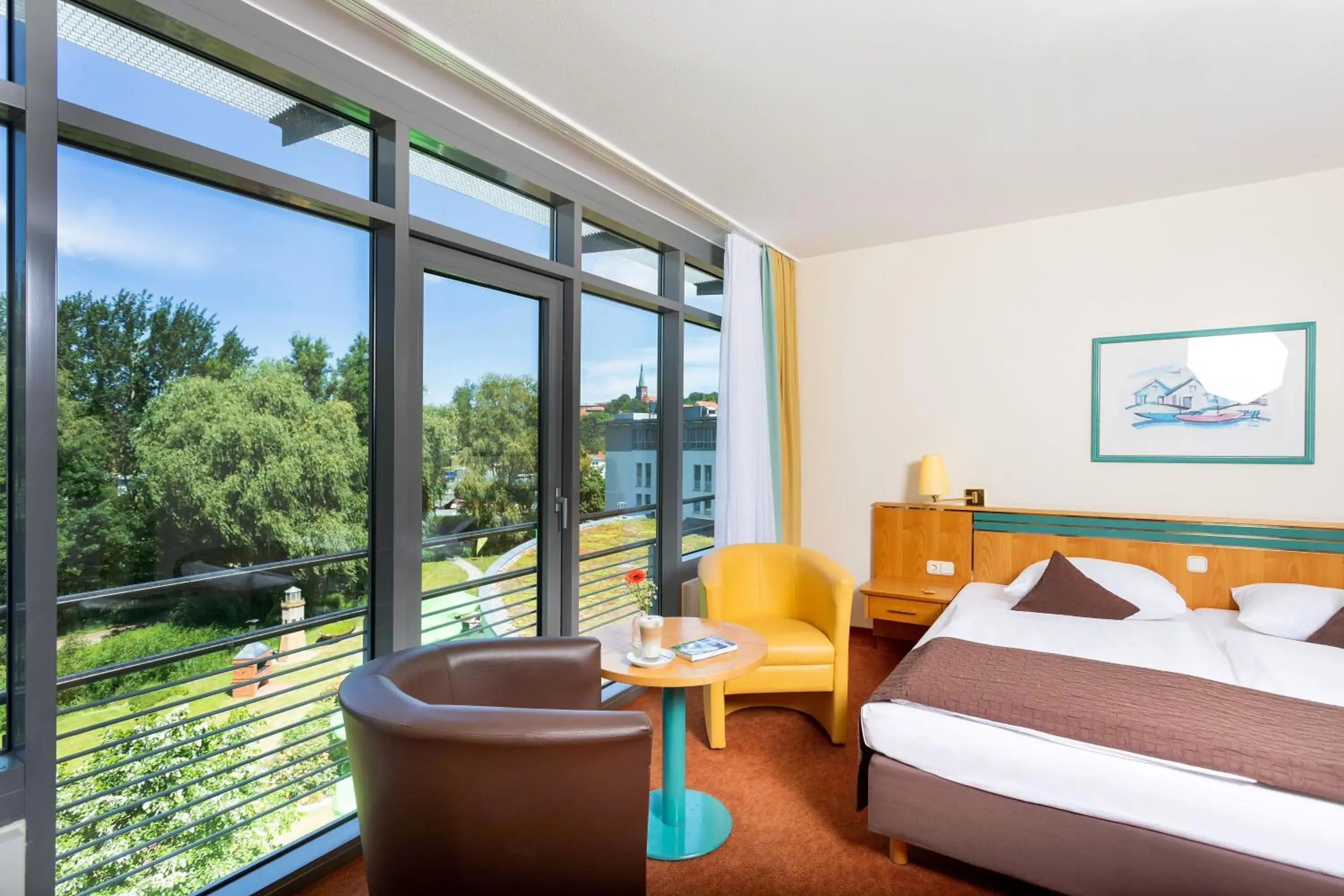 Comfort Double Room with Park View in Parkhotel Rügen Comfort Double Room with Park View in Parkhotel Rügen