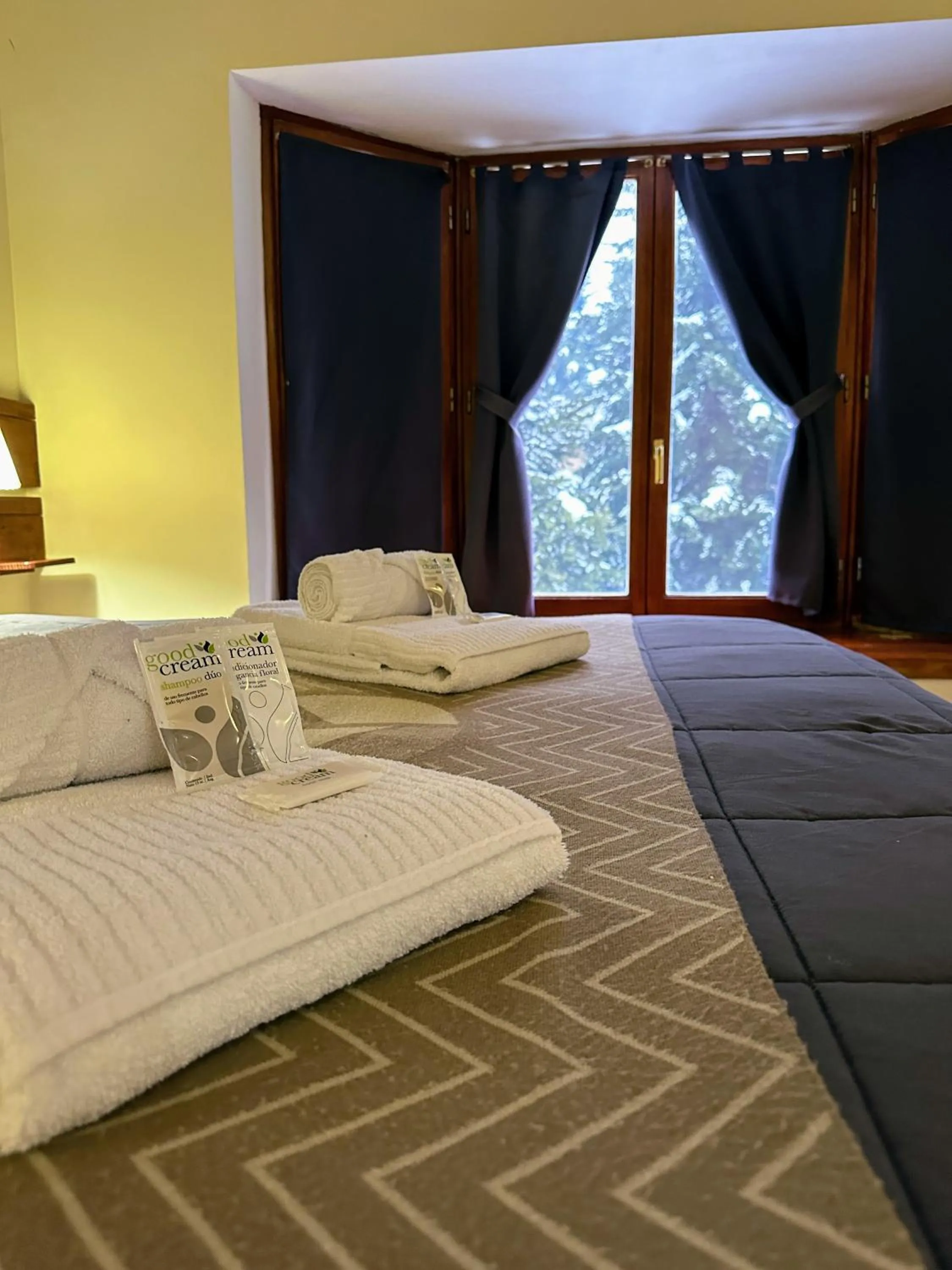 Decorative detail in Posada del Ciprés