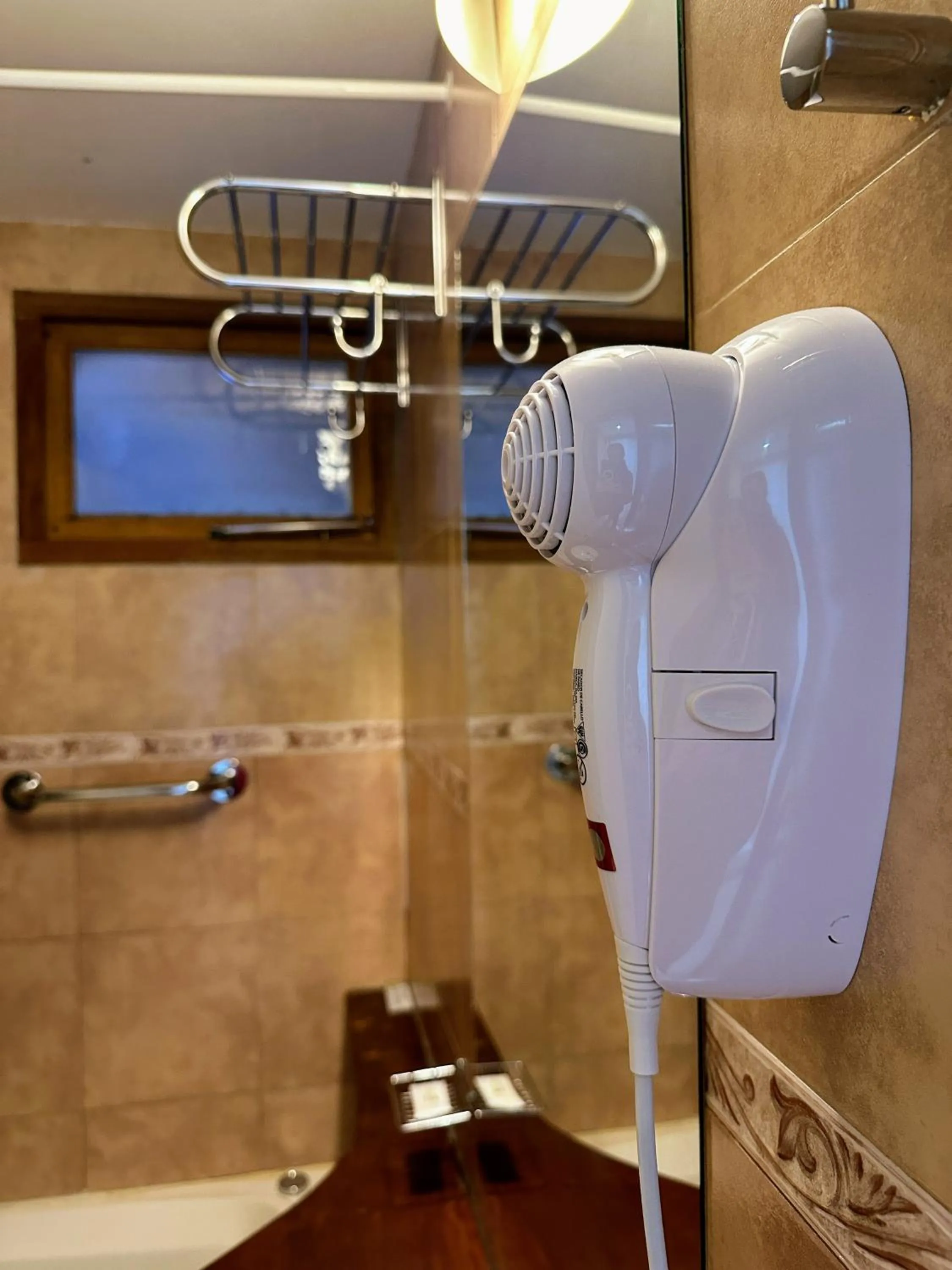 hair dryier in Posada del Ciprés