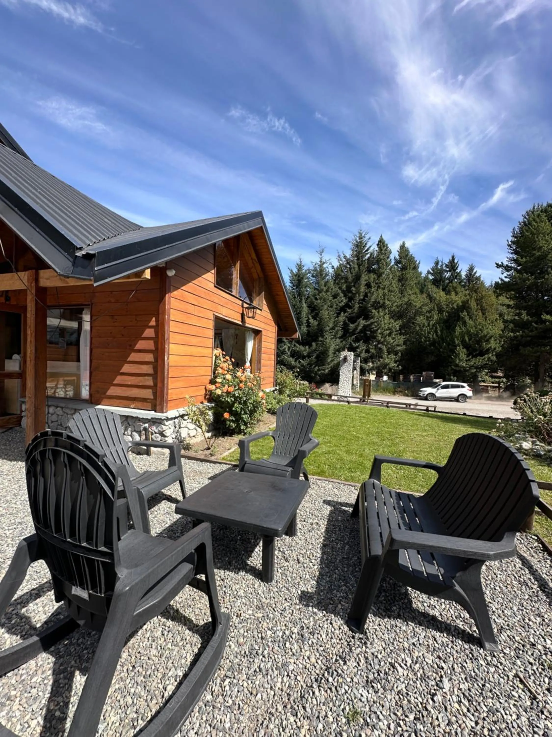BBQ facilities in Posada del Ciprés