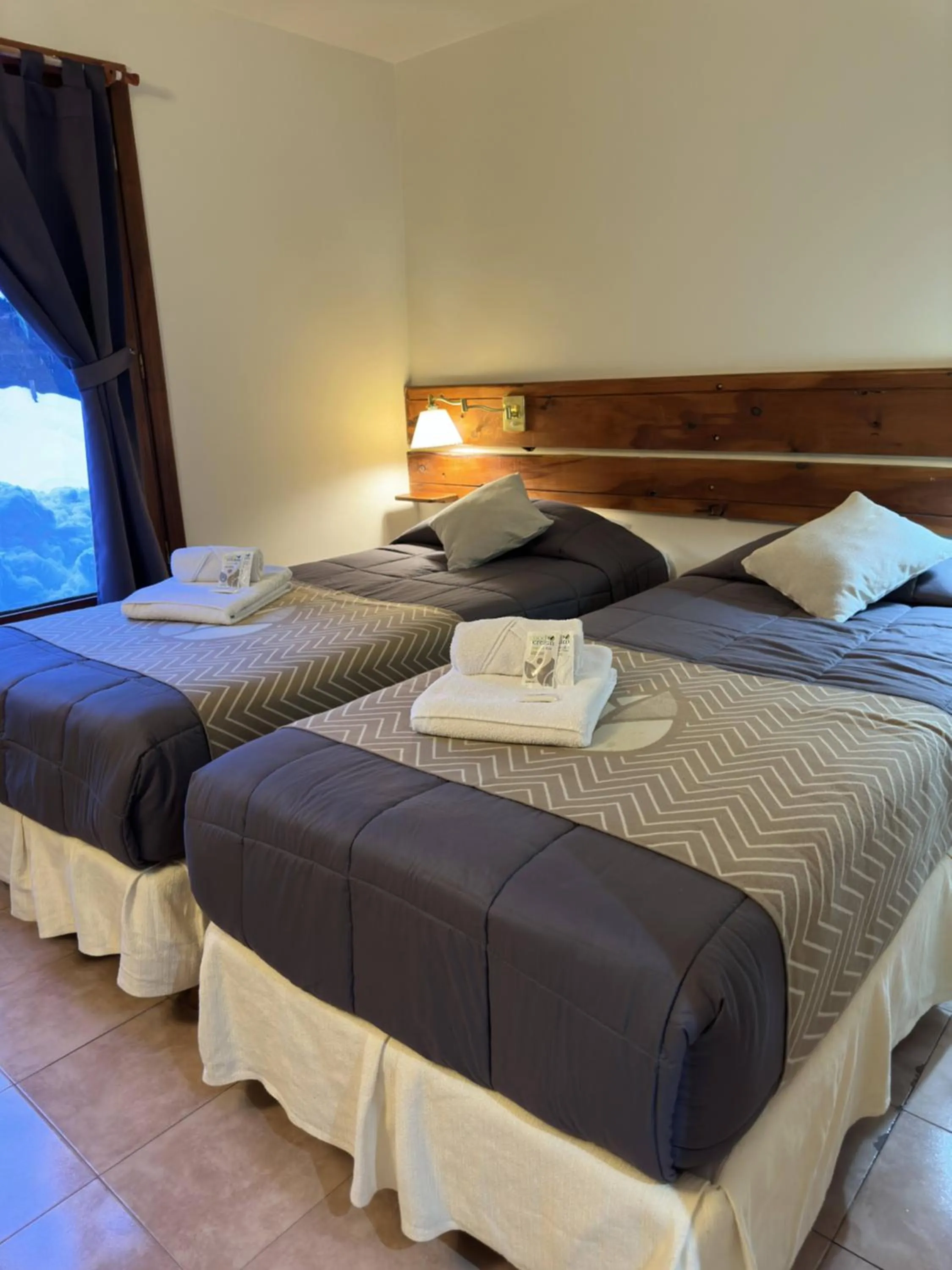 Decorative detail in Posada del Ciprés