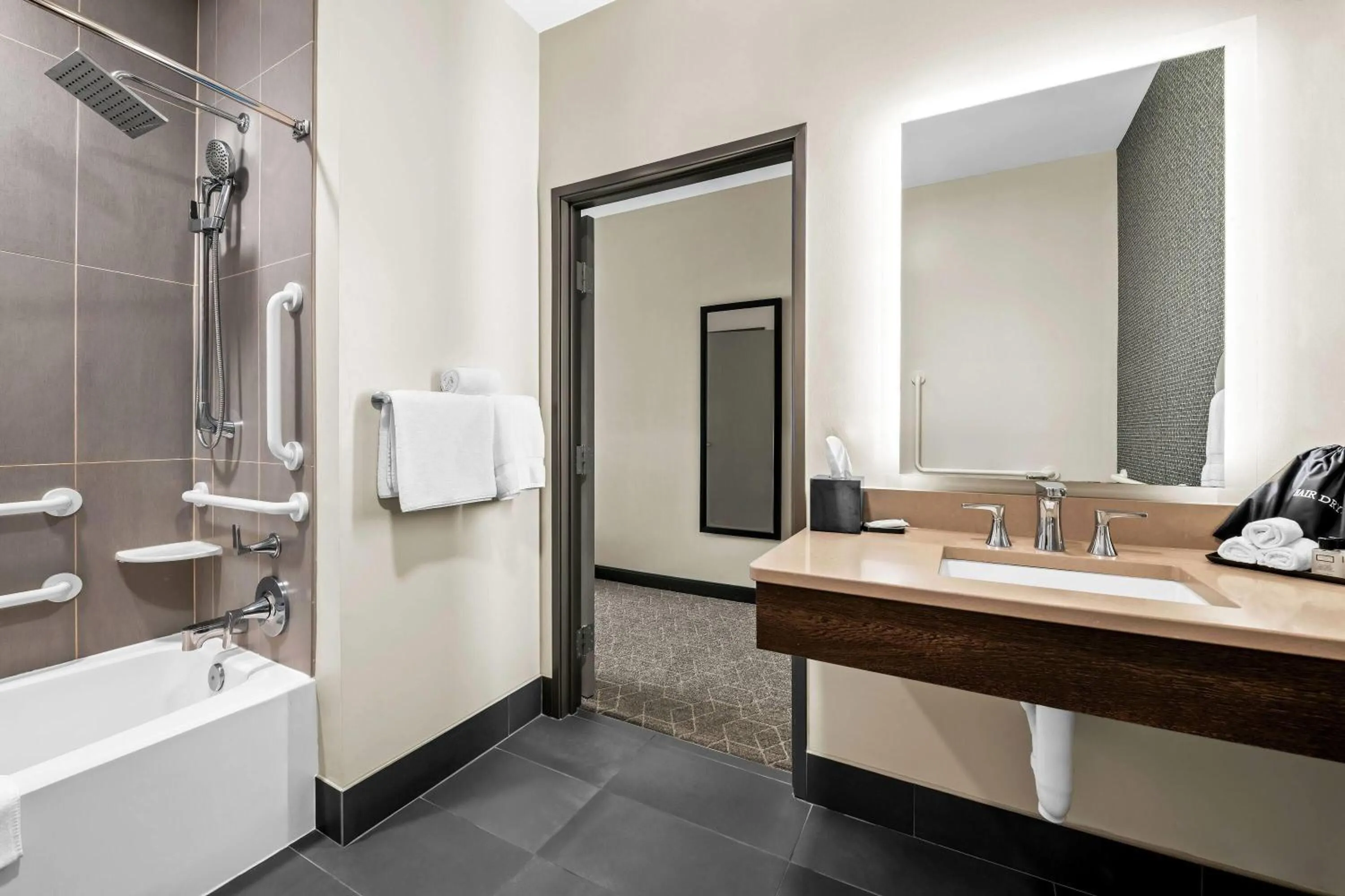 Bathroom in Running Aces Hotel & Casino, Trademark Collection by Wyndham