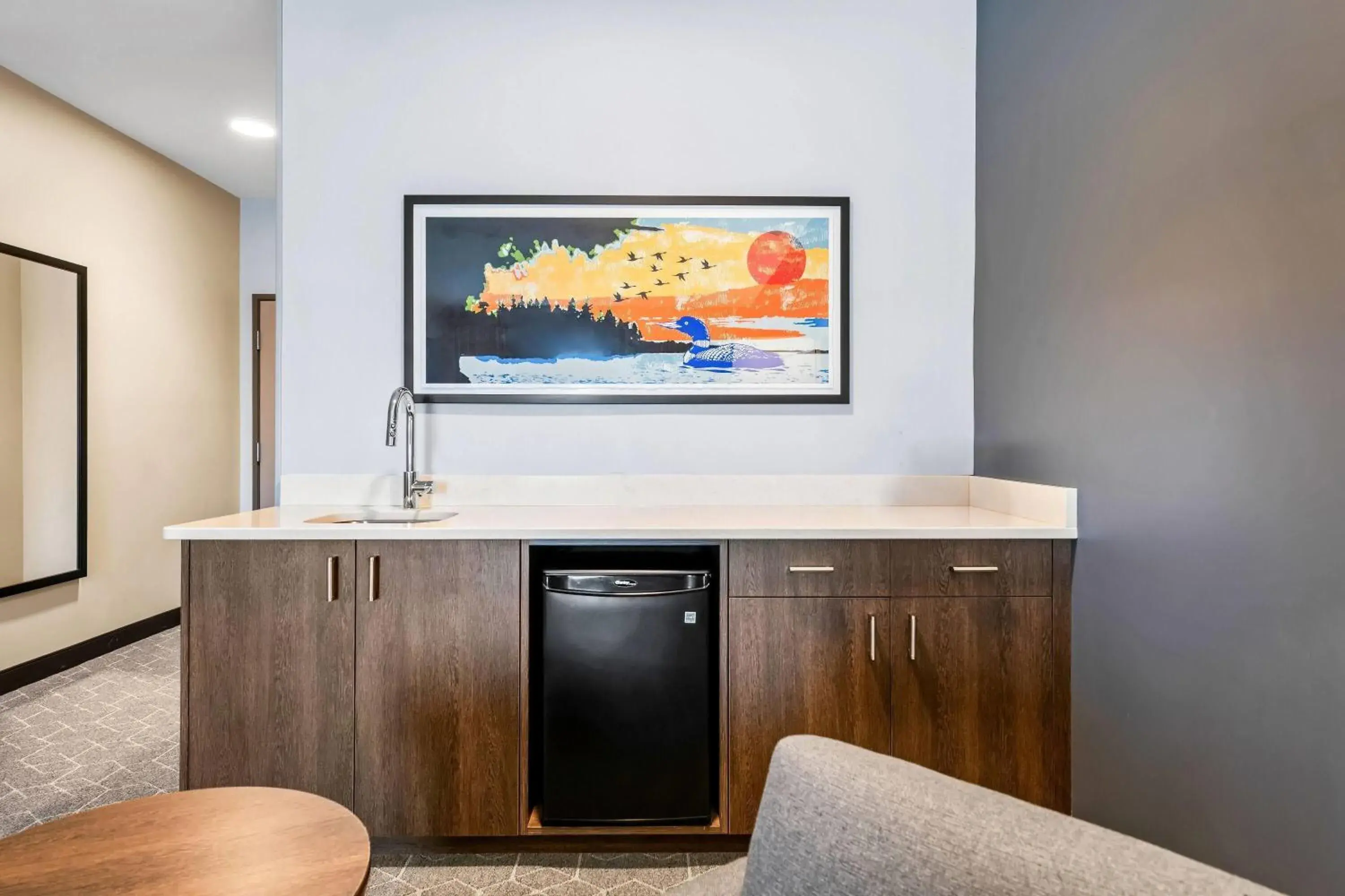 Bed in Running Aces Hotel & Casino, Trademark Collection by Wyndham Bed in Running Aces Hotel & Casino, Trademark Collection by Wyndham