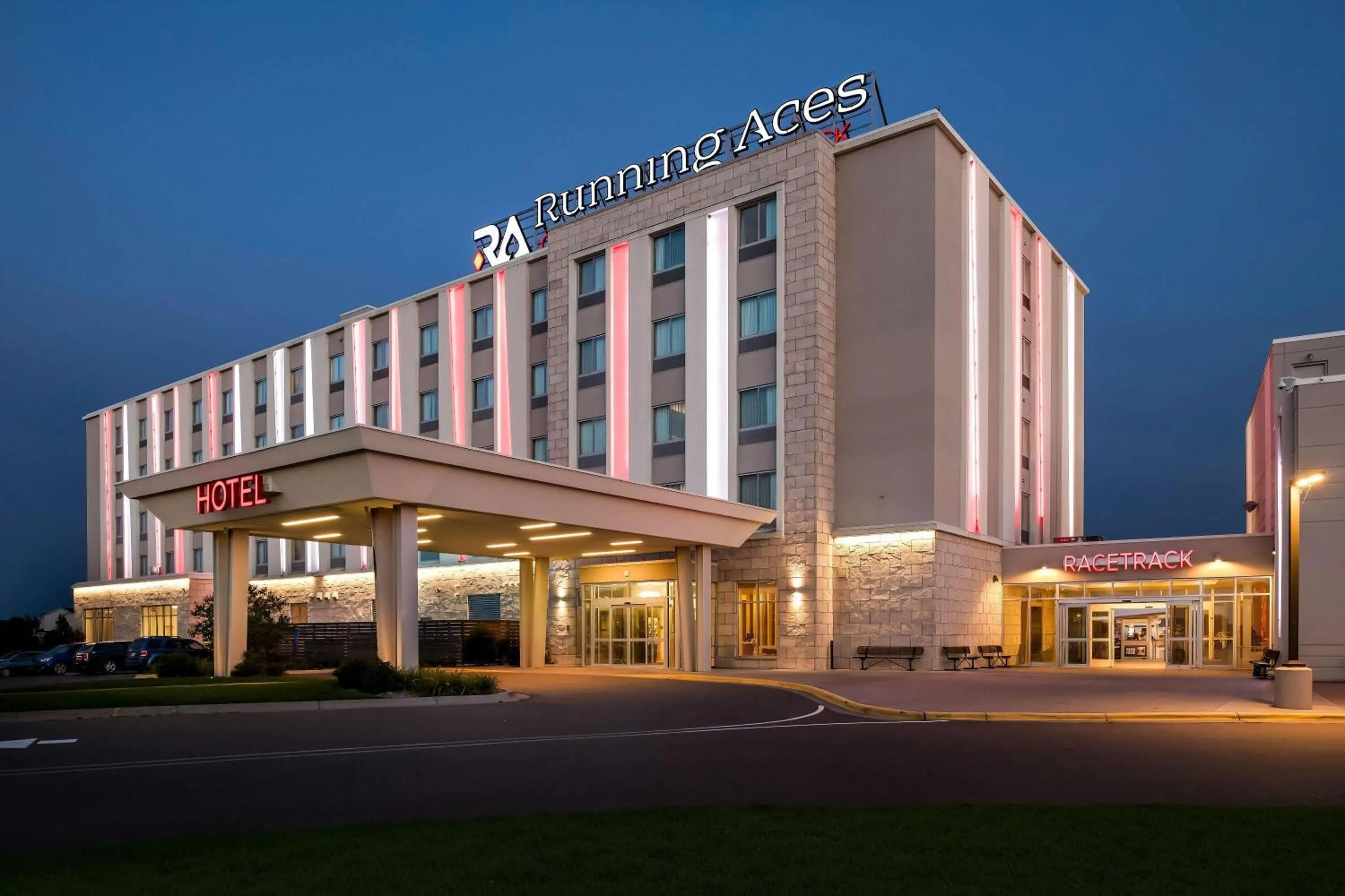 Property building in Running Aces Hotel & Casino, Trademark Collection by Wyndham