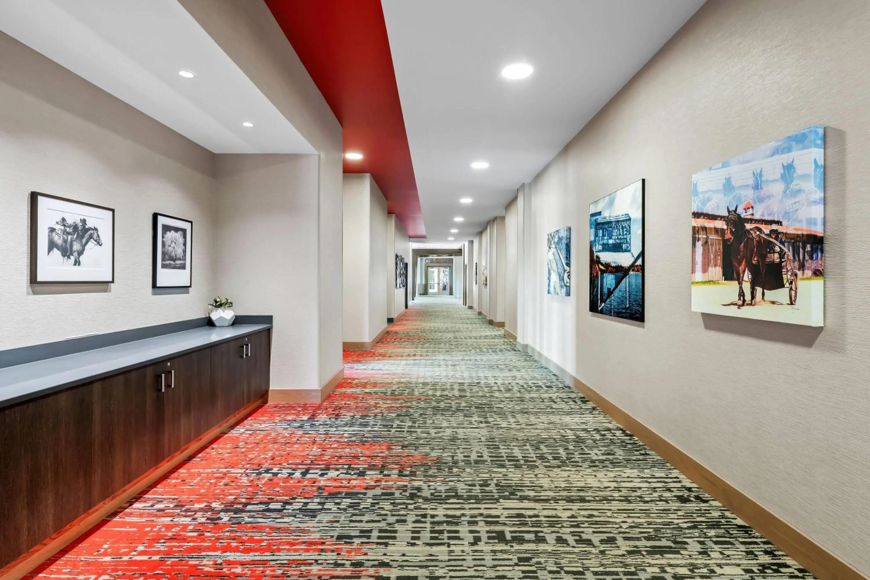 Lobby or reception in Running Aces Hotel & Casino, Trademark Collection by Wyndham