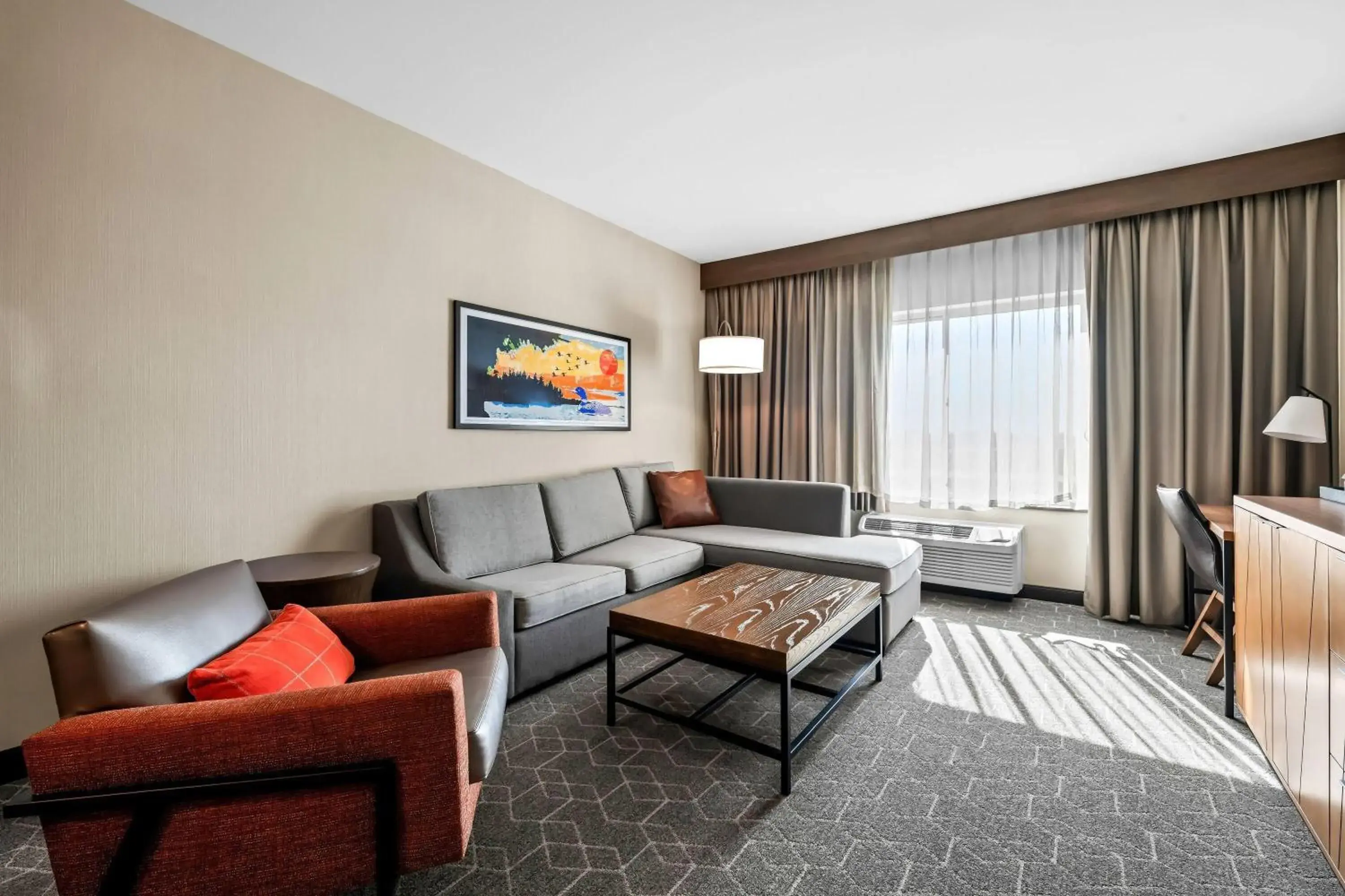 Living room in Running Aces Hotel & Casino, Trademark Collection by Wyndham Living room in Running Aces Hotel & Casino, Trademark Collection by Wyndham