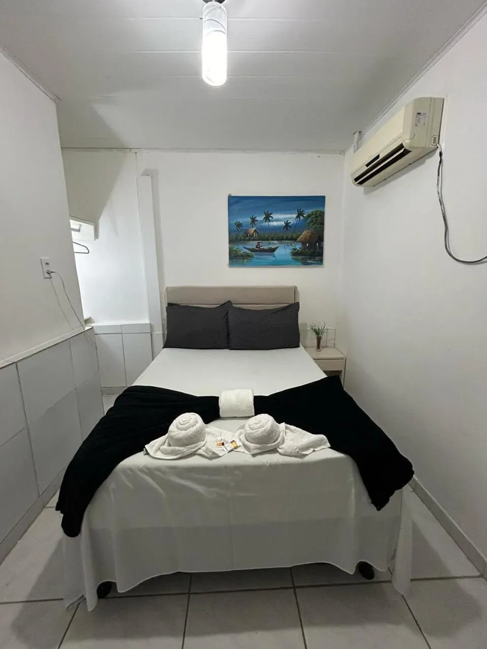 Bed in Pousada Praia da Barra