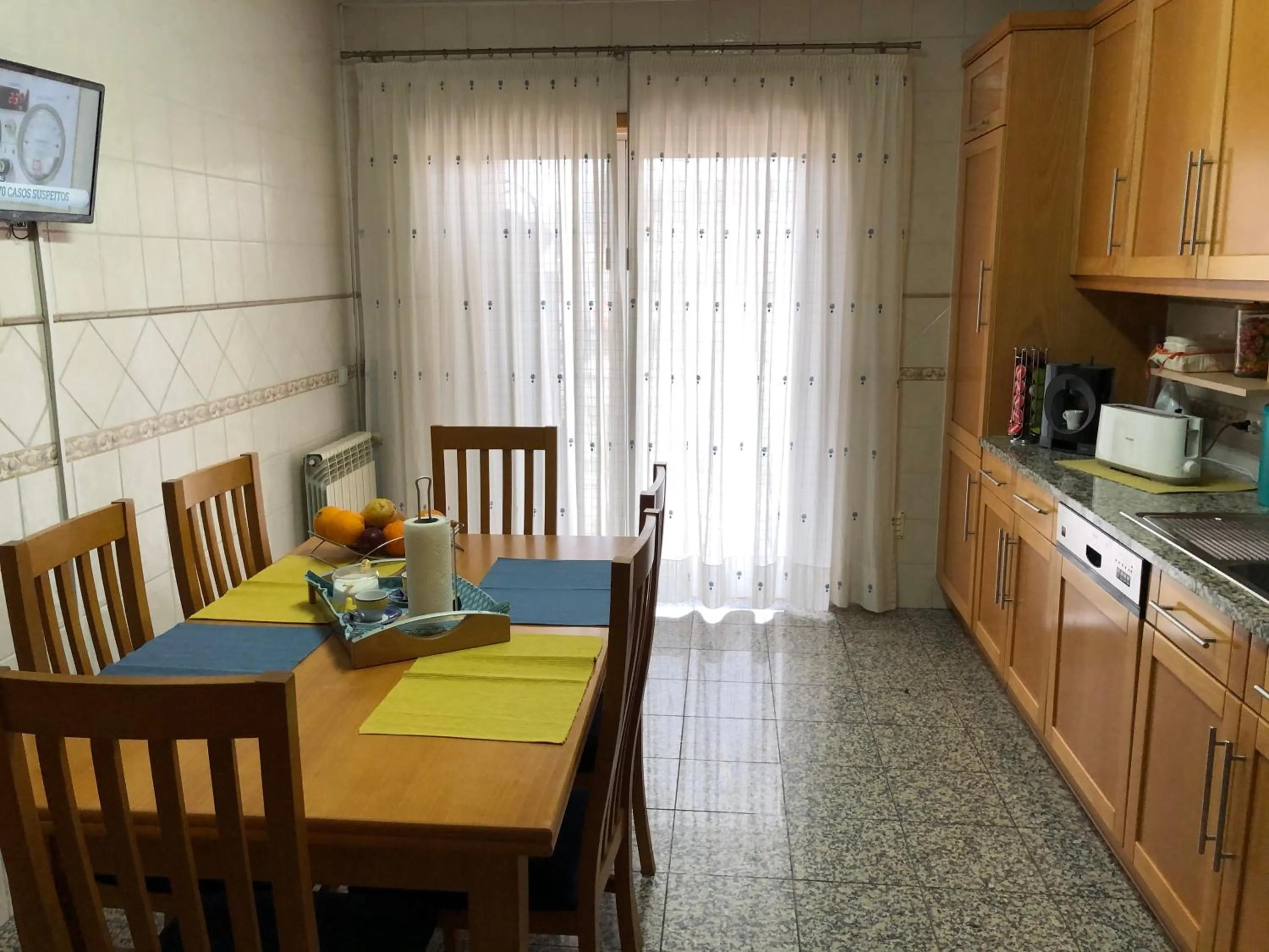 Kitchen or kitchenette in Galerias 90