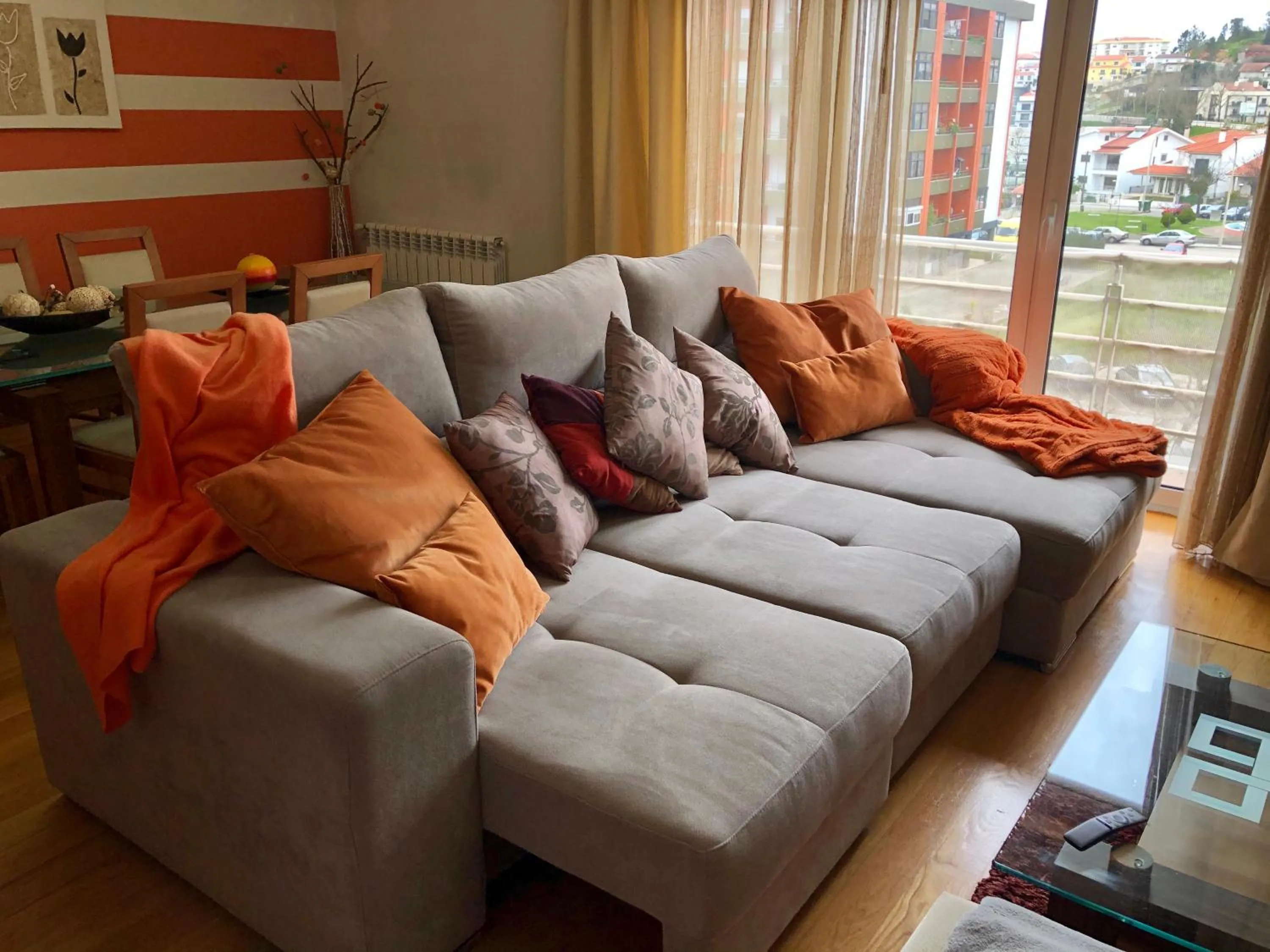 Living room in Galerias 90