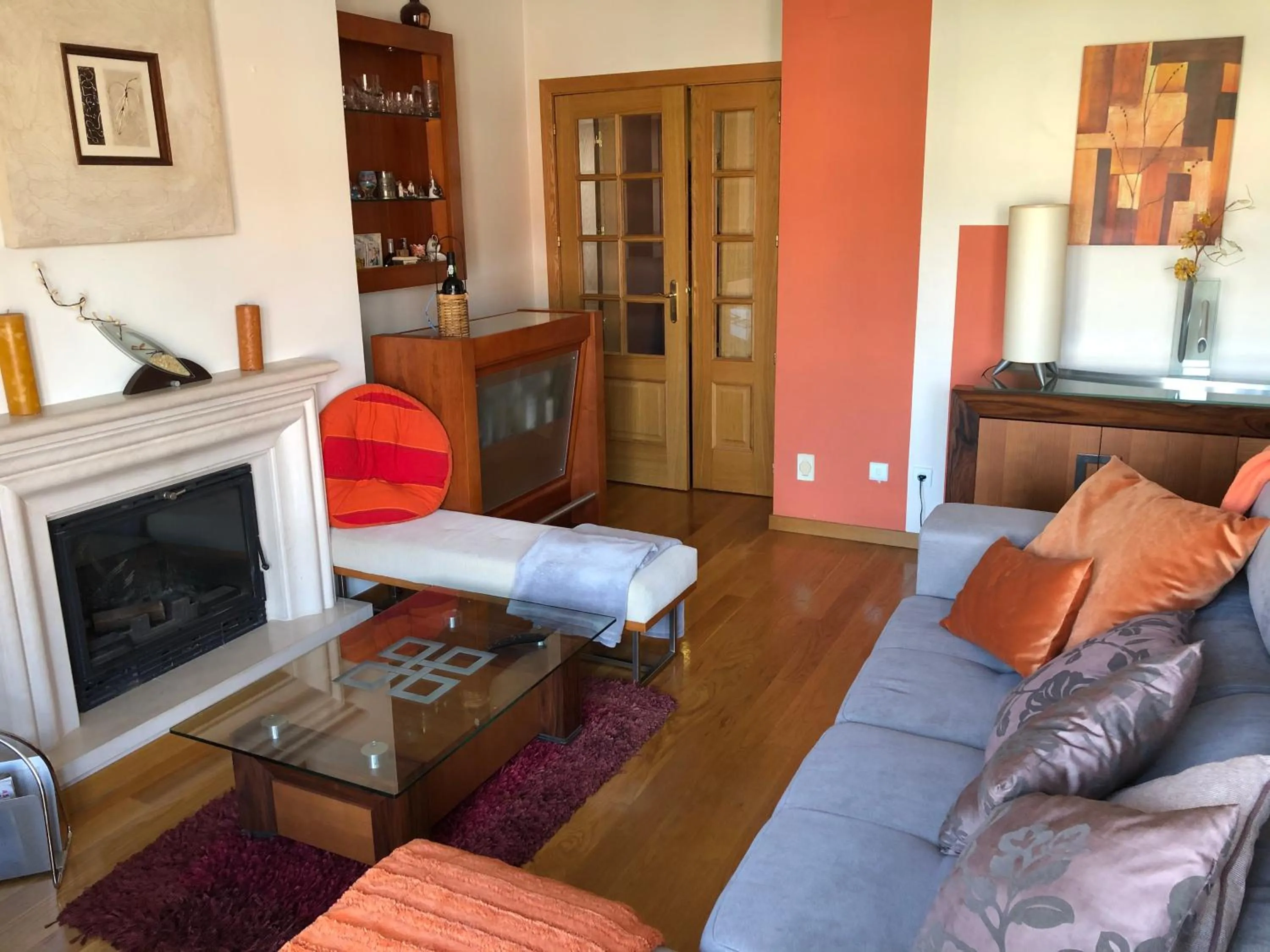 Living room in Galerias 90