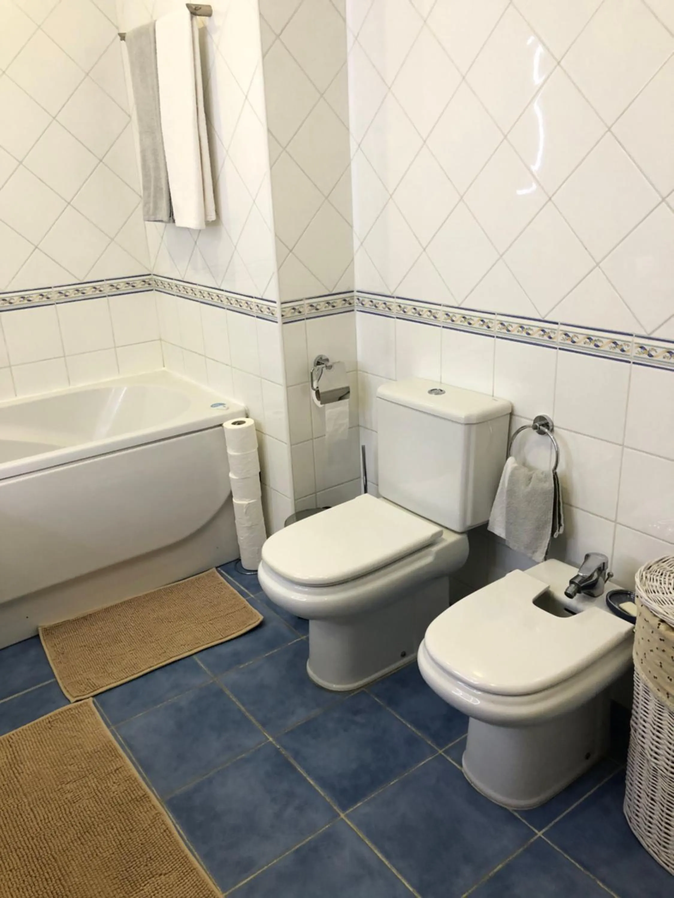 Toilet in Galerias 90