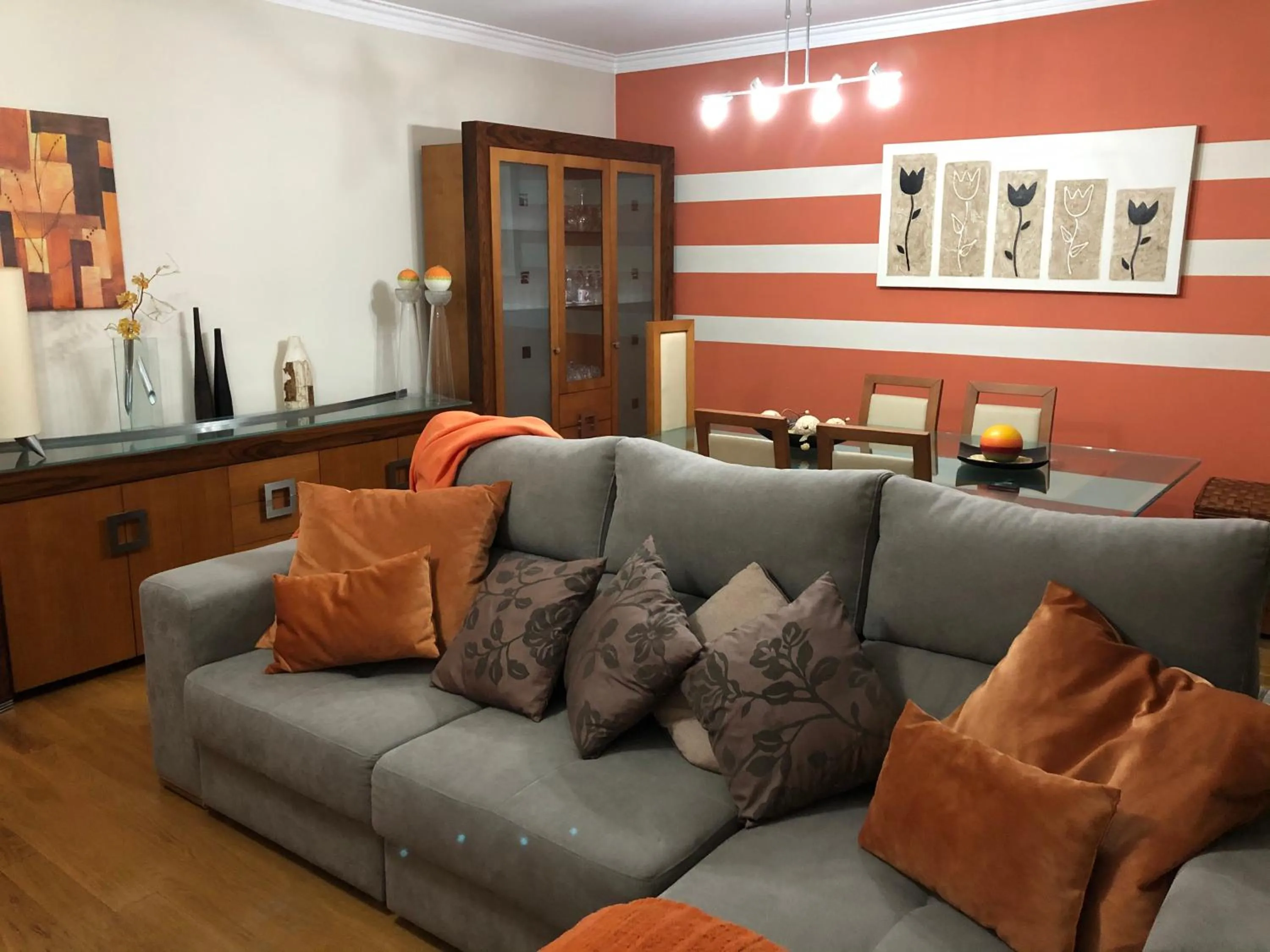 Living room in Galerias 90