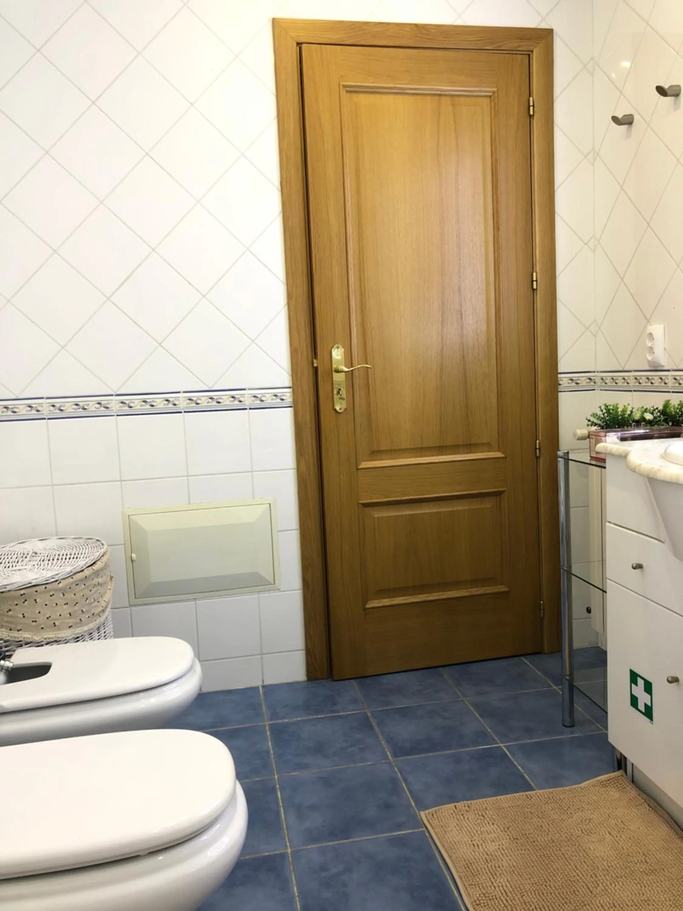 Toilet in Galerias 90