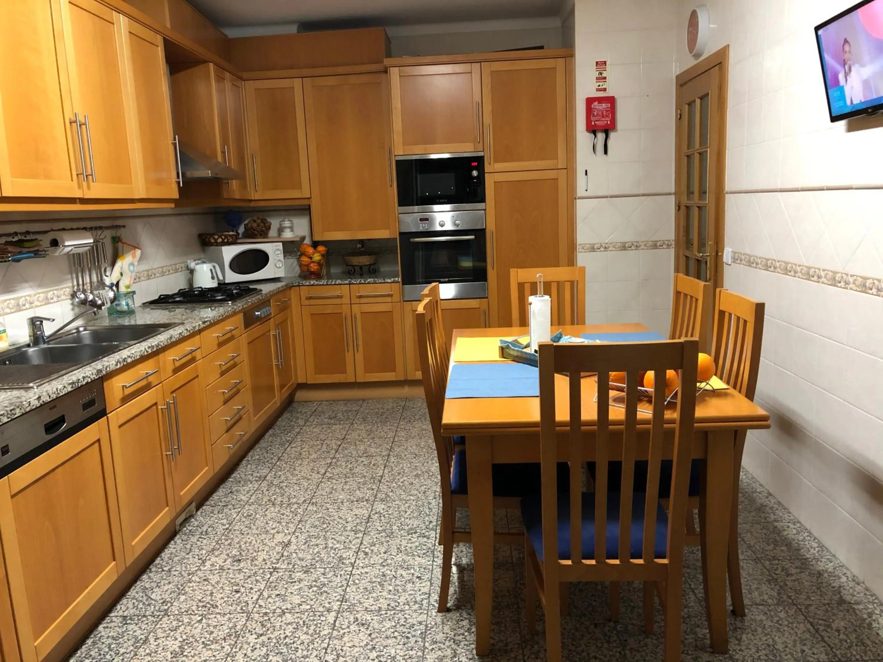 Dining area in Galerias 90