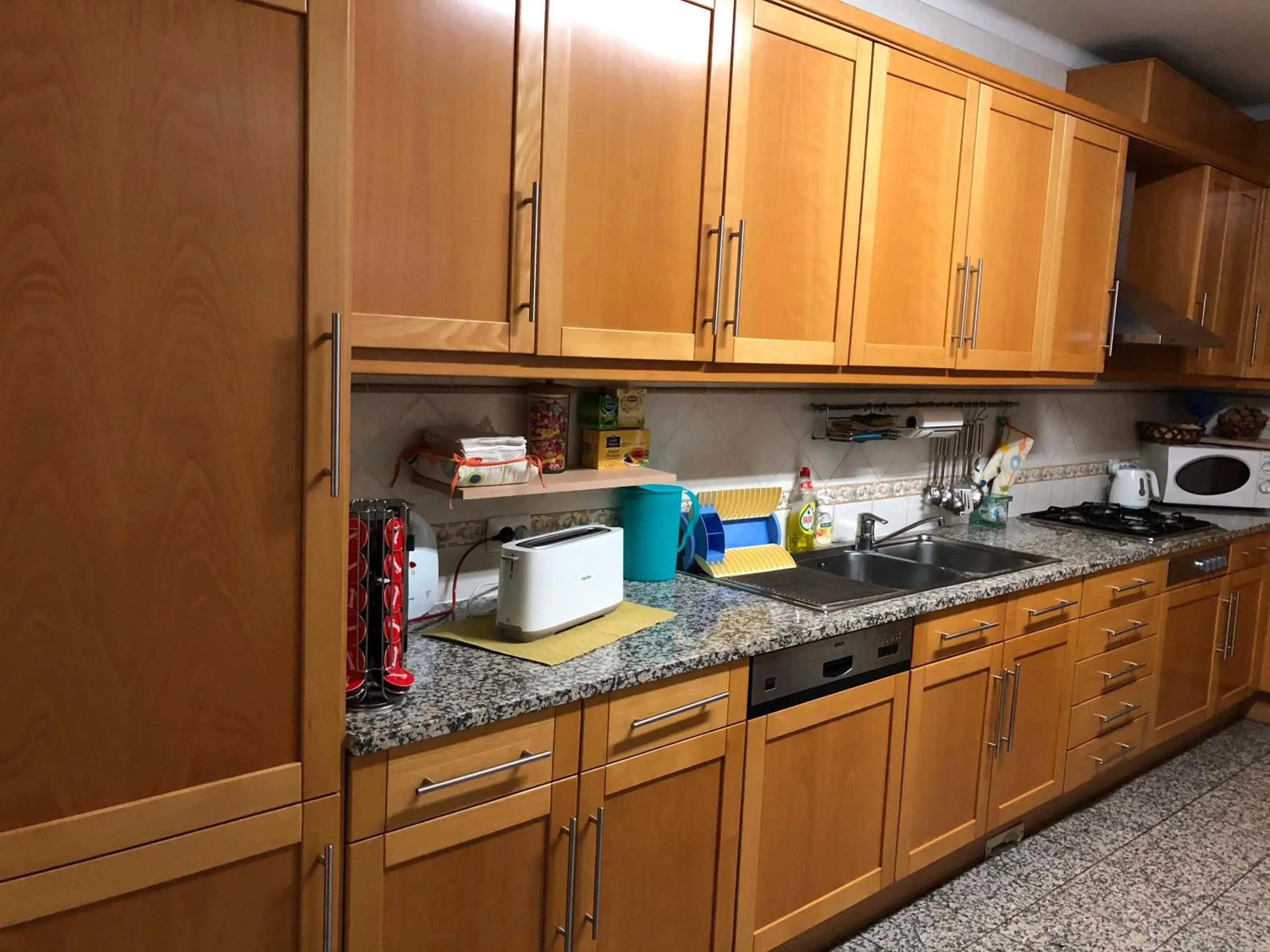 Communal kitchen in Galerias 90