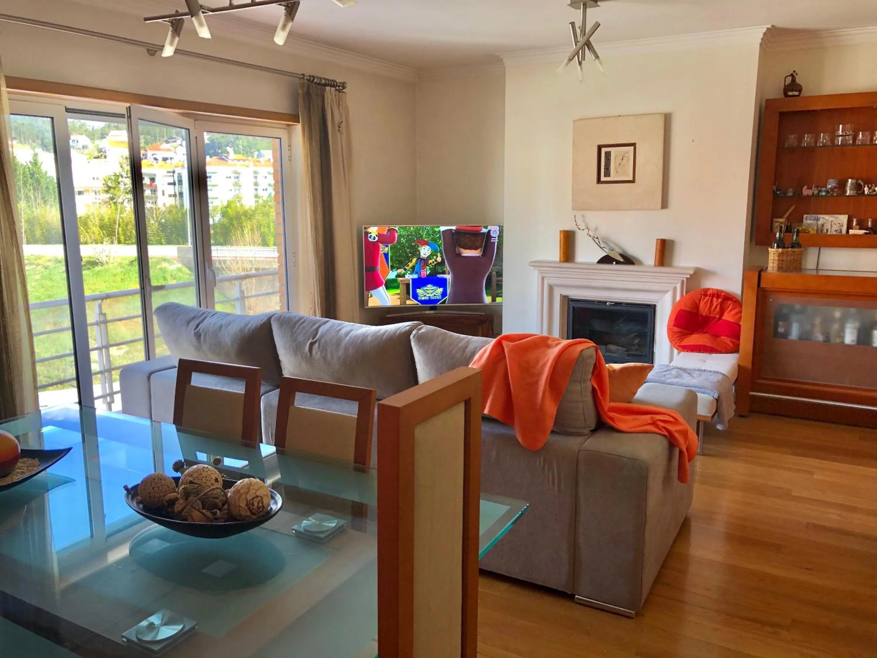 Living room in Galerias 90