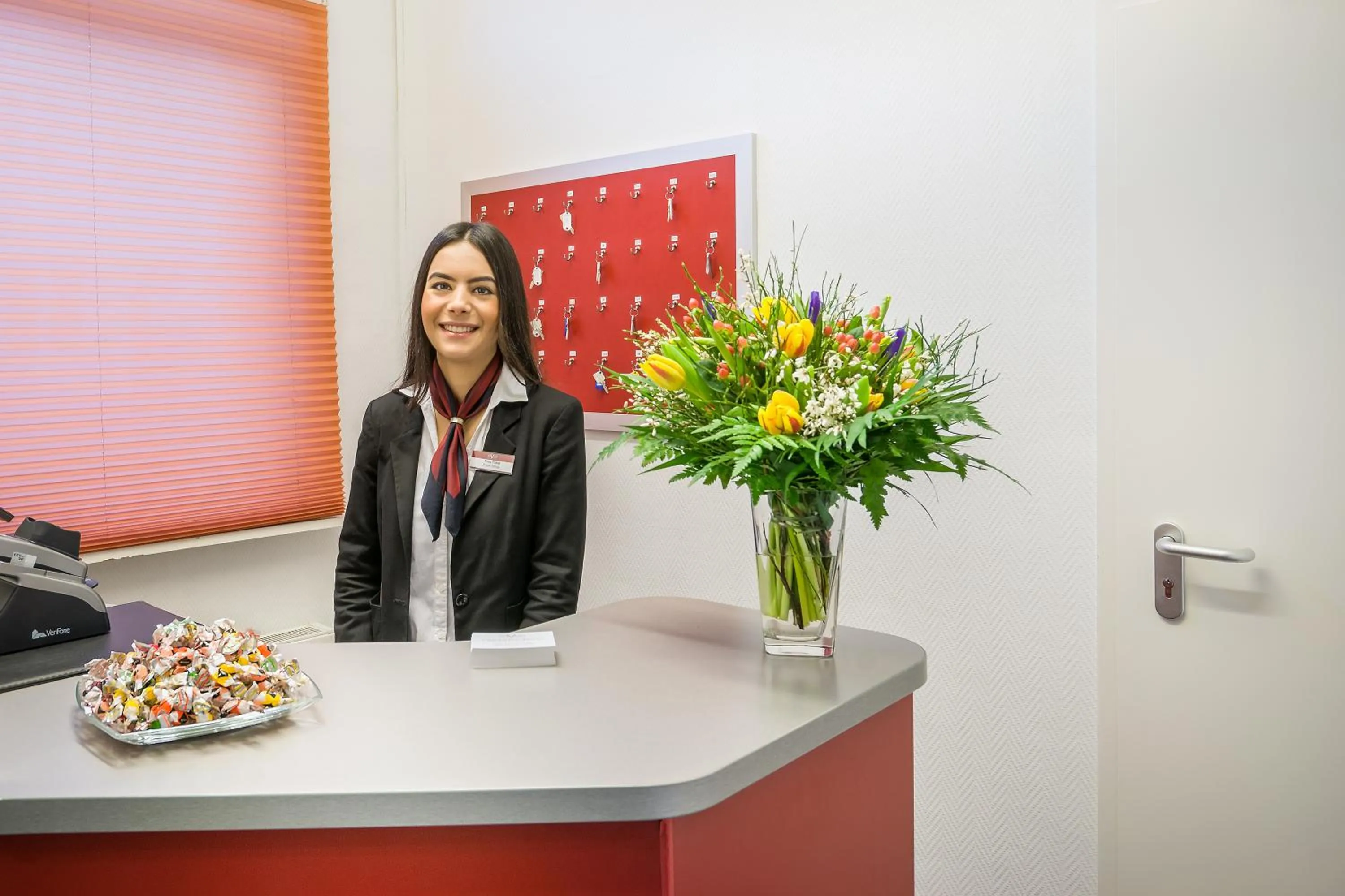 Lobby or reception in Signature Hotel Astoria