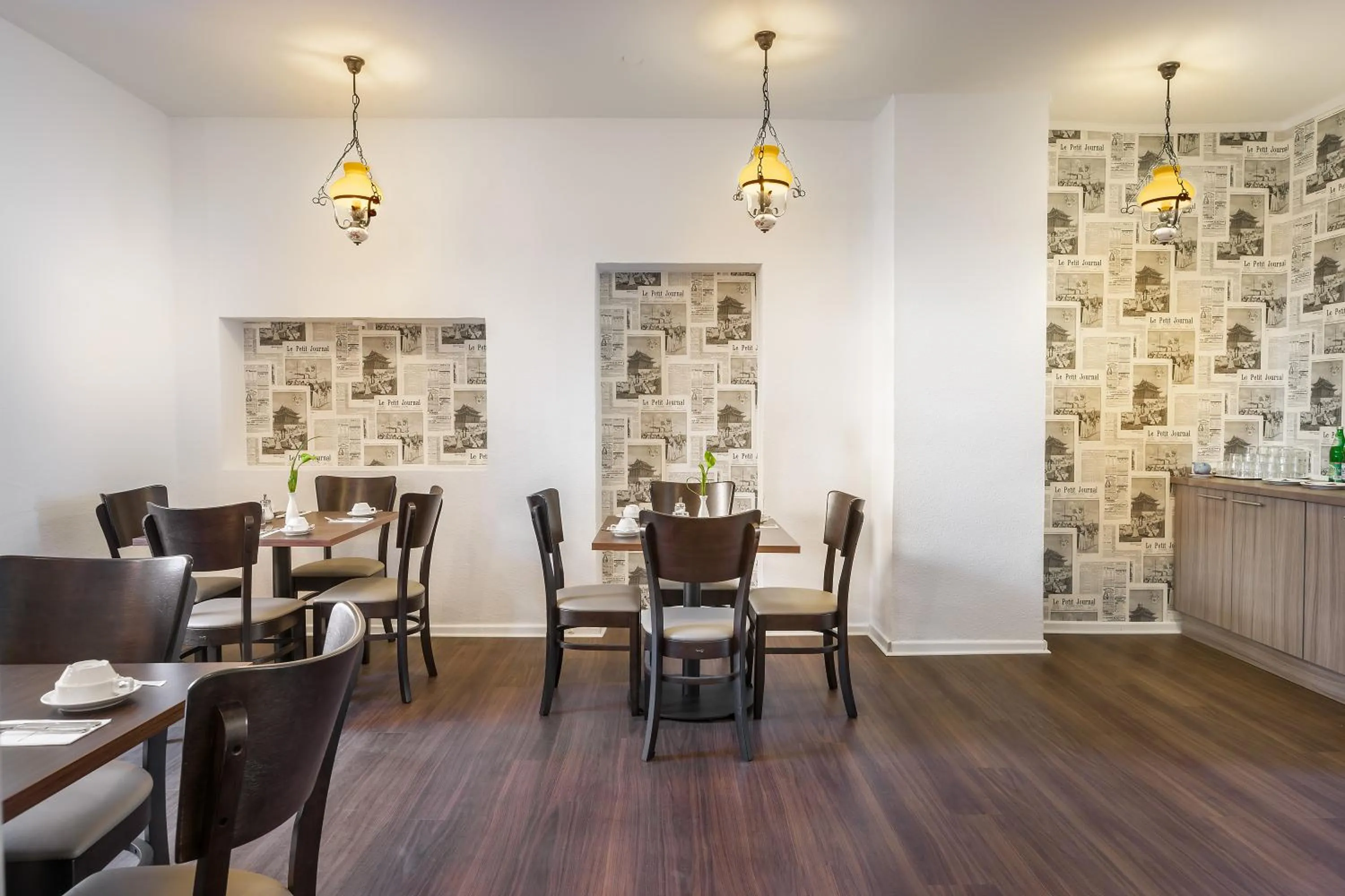 Buffet breakfast in Signature Hotel Astoria