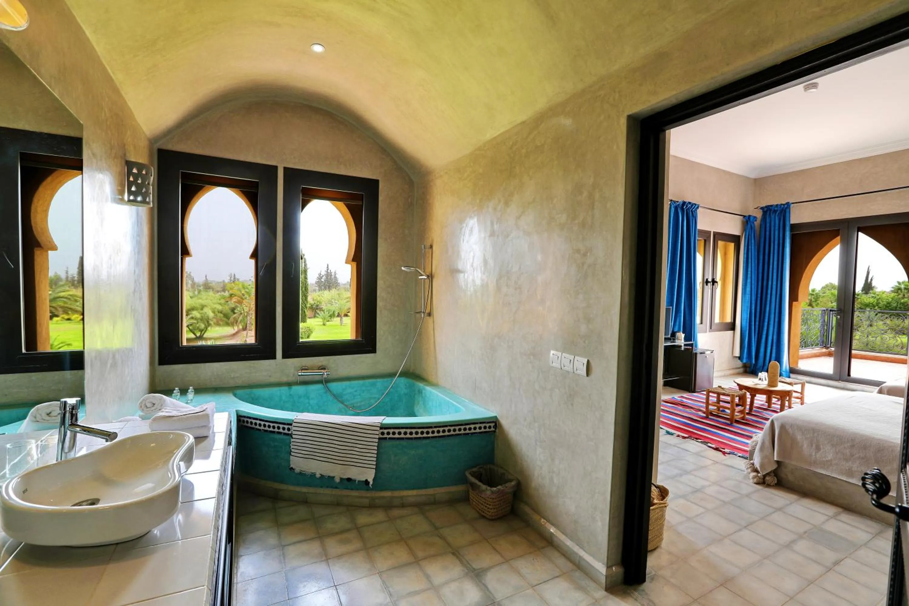 Bathroom in Atlas Widan