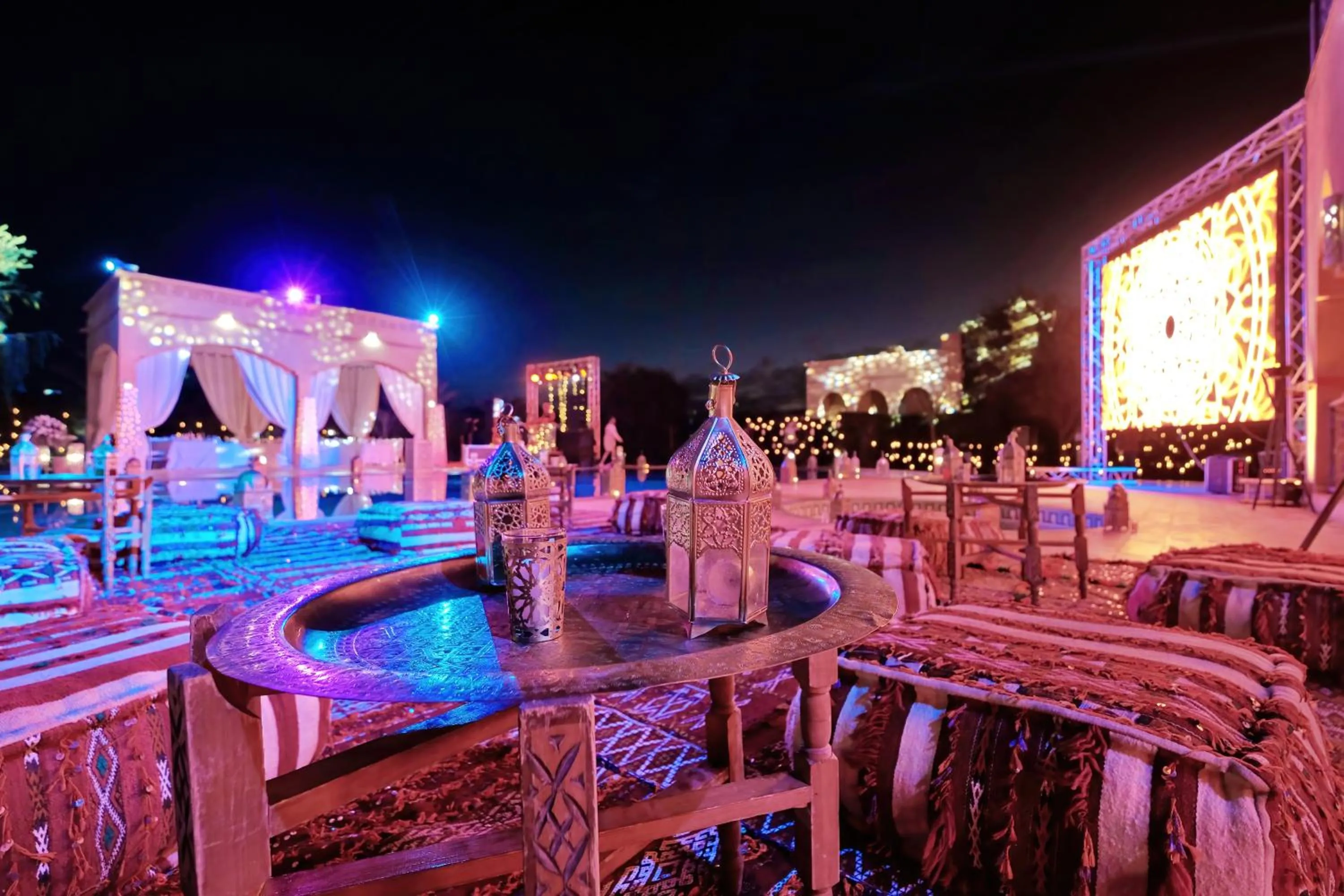 Swimming pool in Atlas Widan