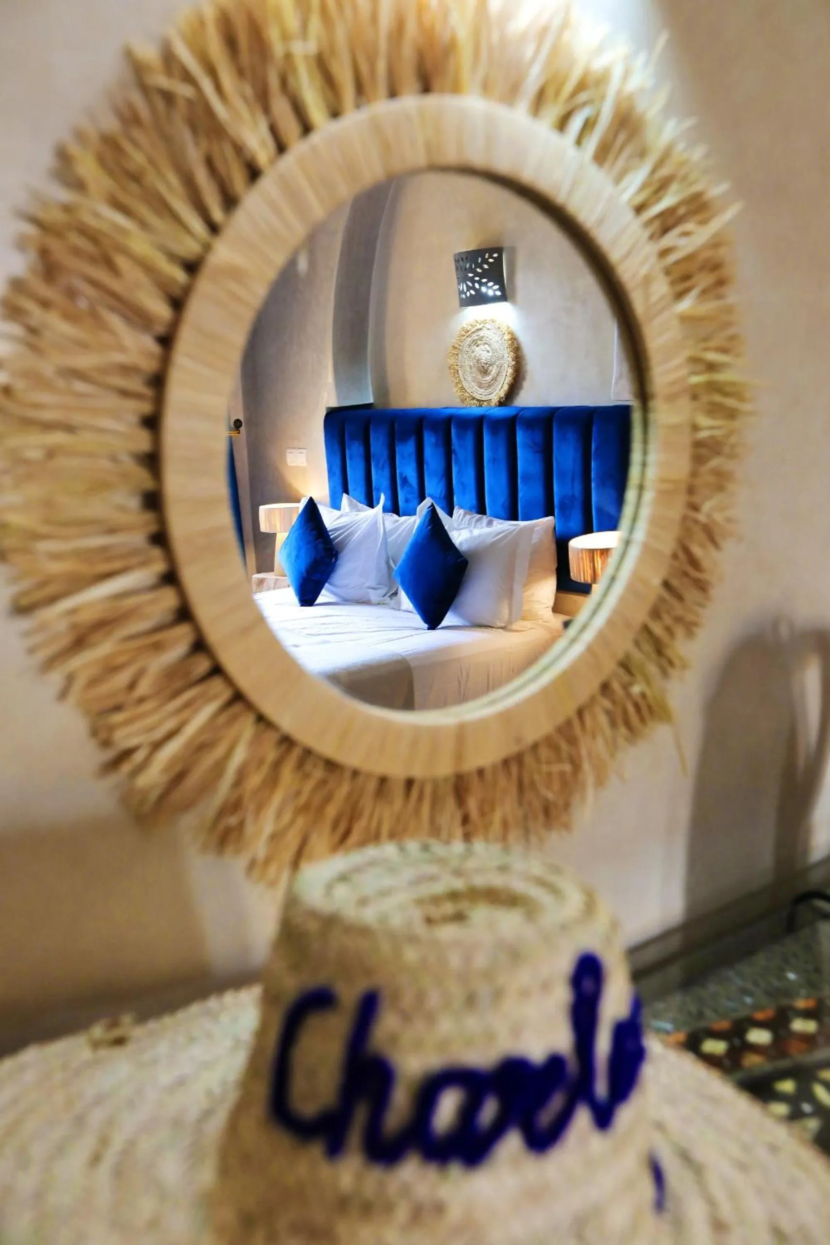 Bedroom in Atlas Widan