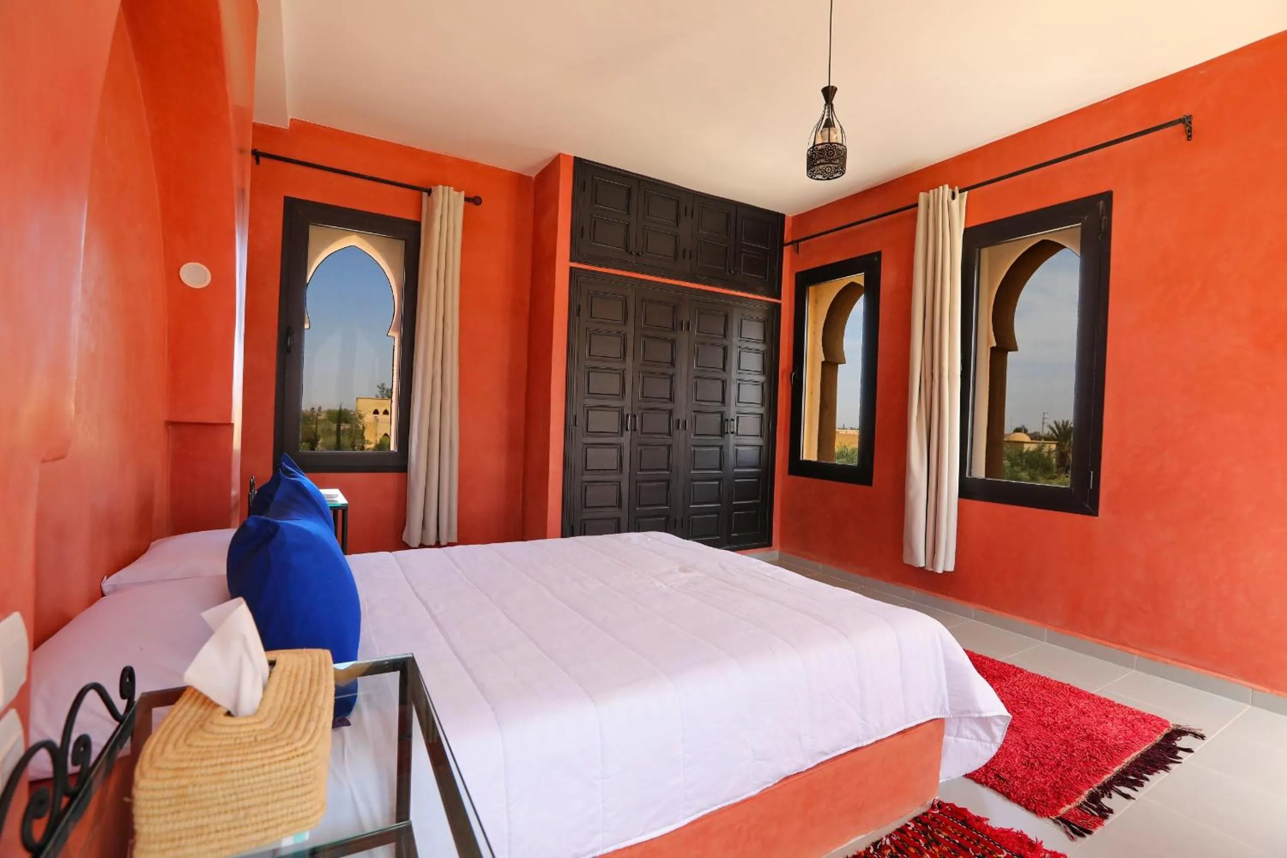 Bedroom in Atlas Widan