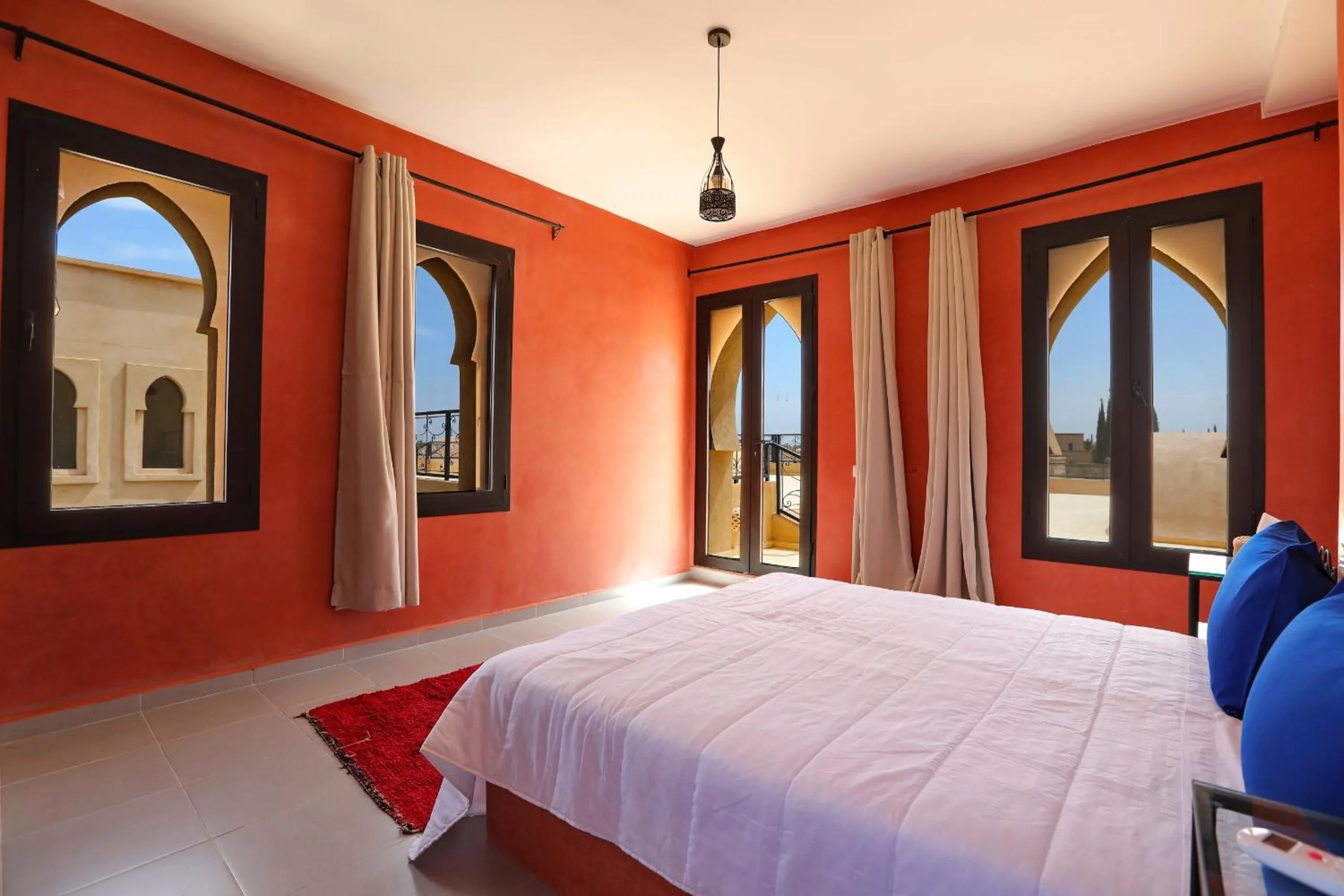 Bedroom in Atlas Widan