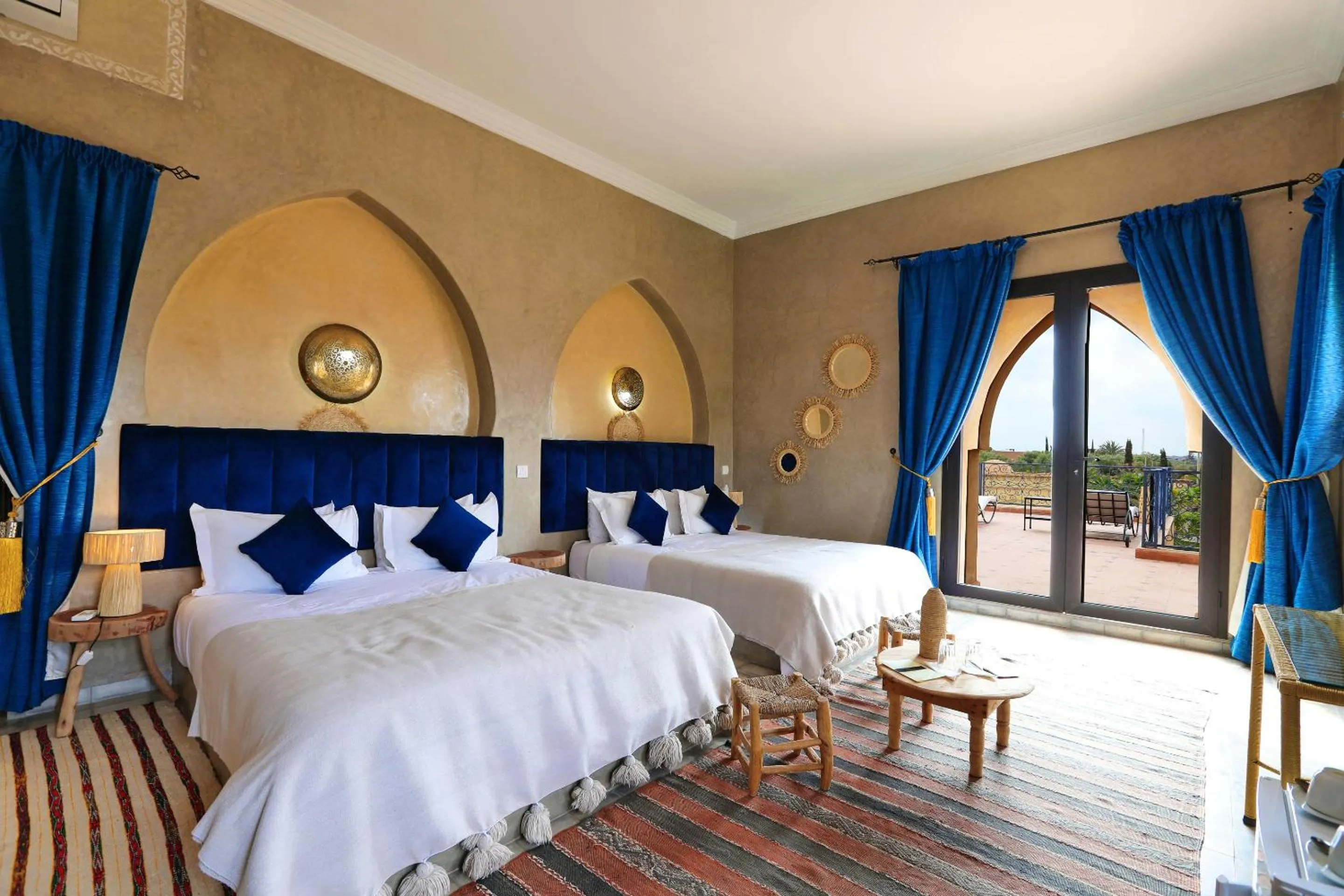 Bedroom in Atlas Widan