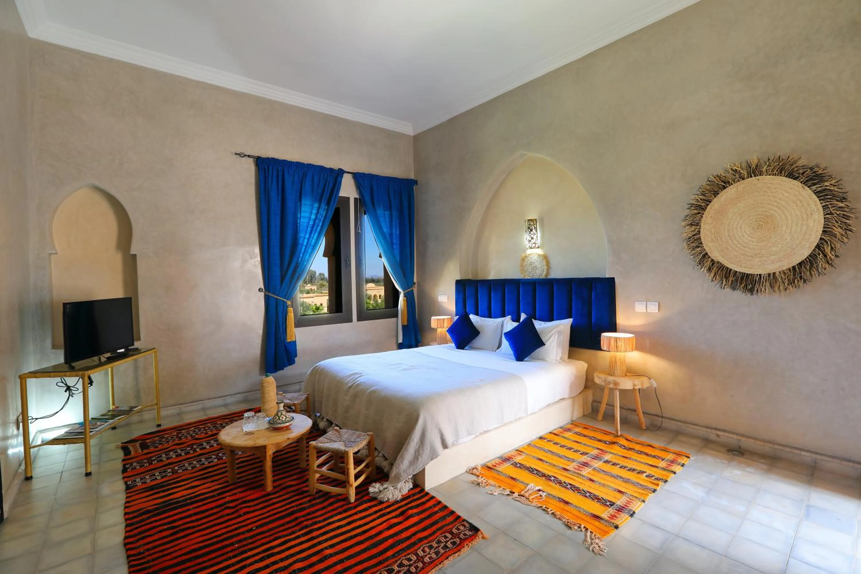 Bedroom in Atlas Widan