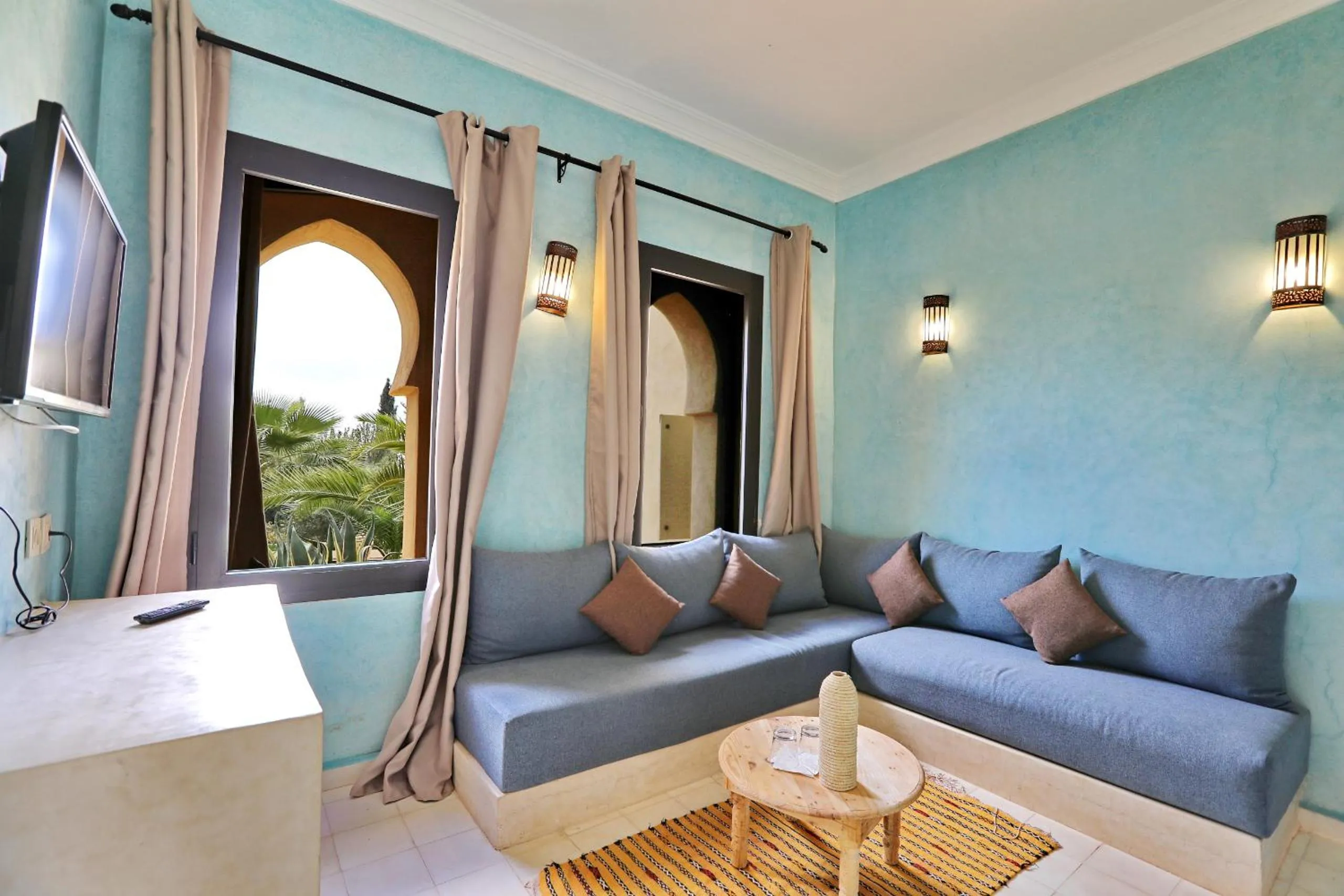 Bedroom in Atlas Widan