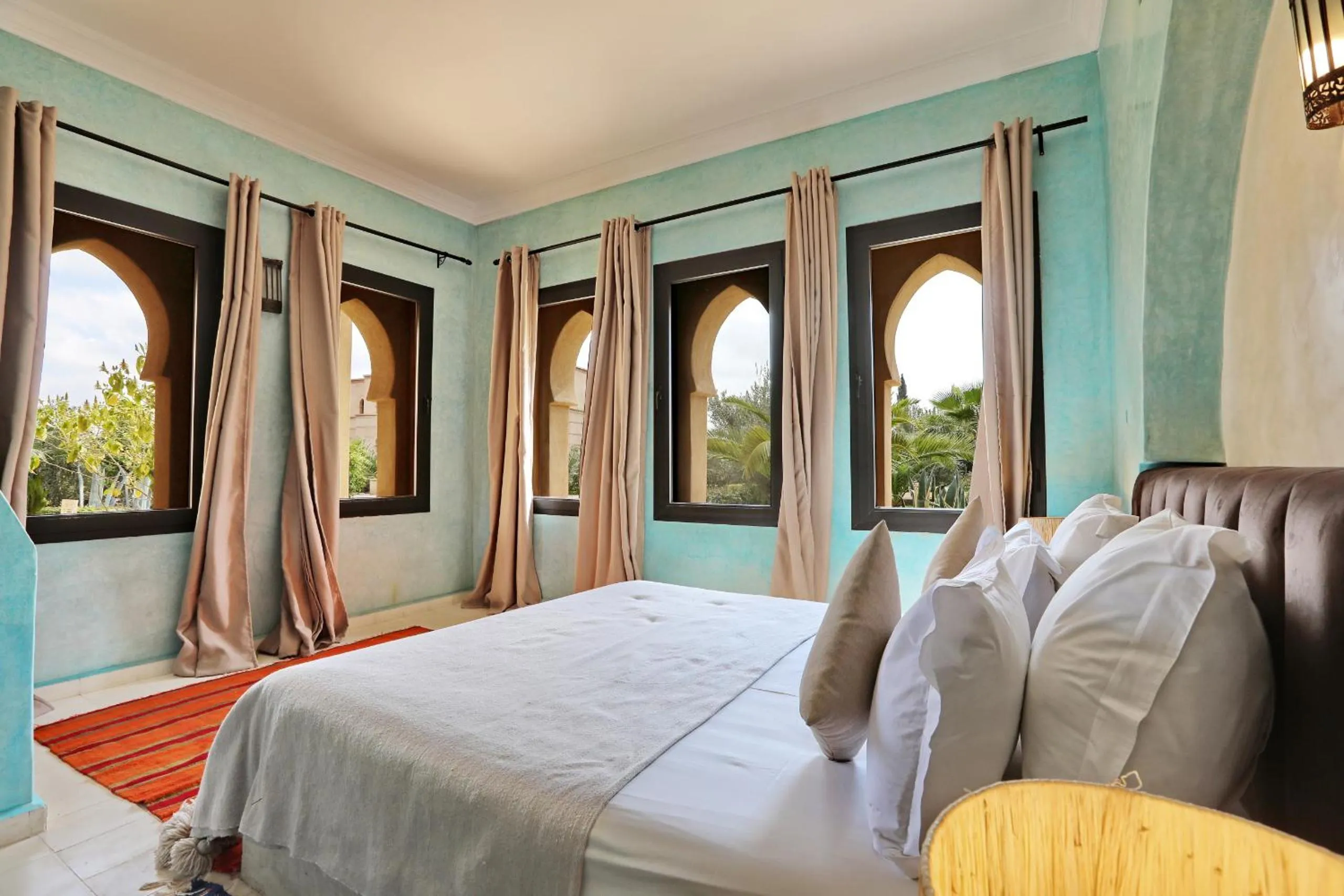 Bedroom in Atlas Widan