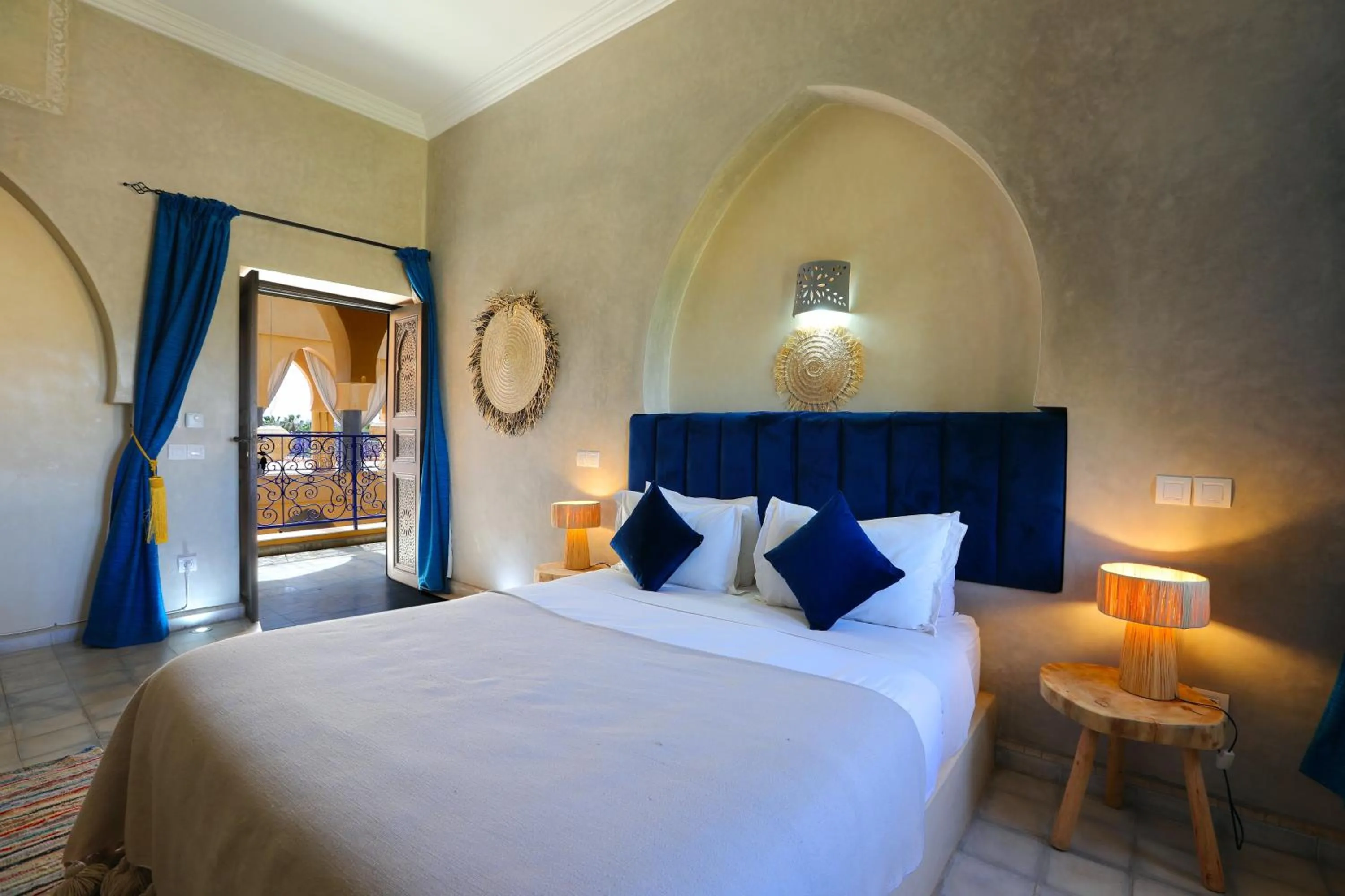 Bedroom in Atlas Widan